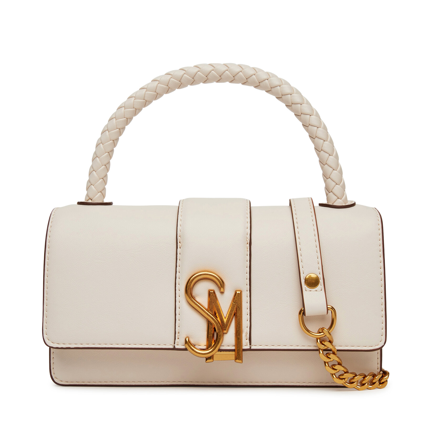 Borsetta Steve Madden Brage SM13001757 Écru