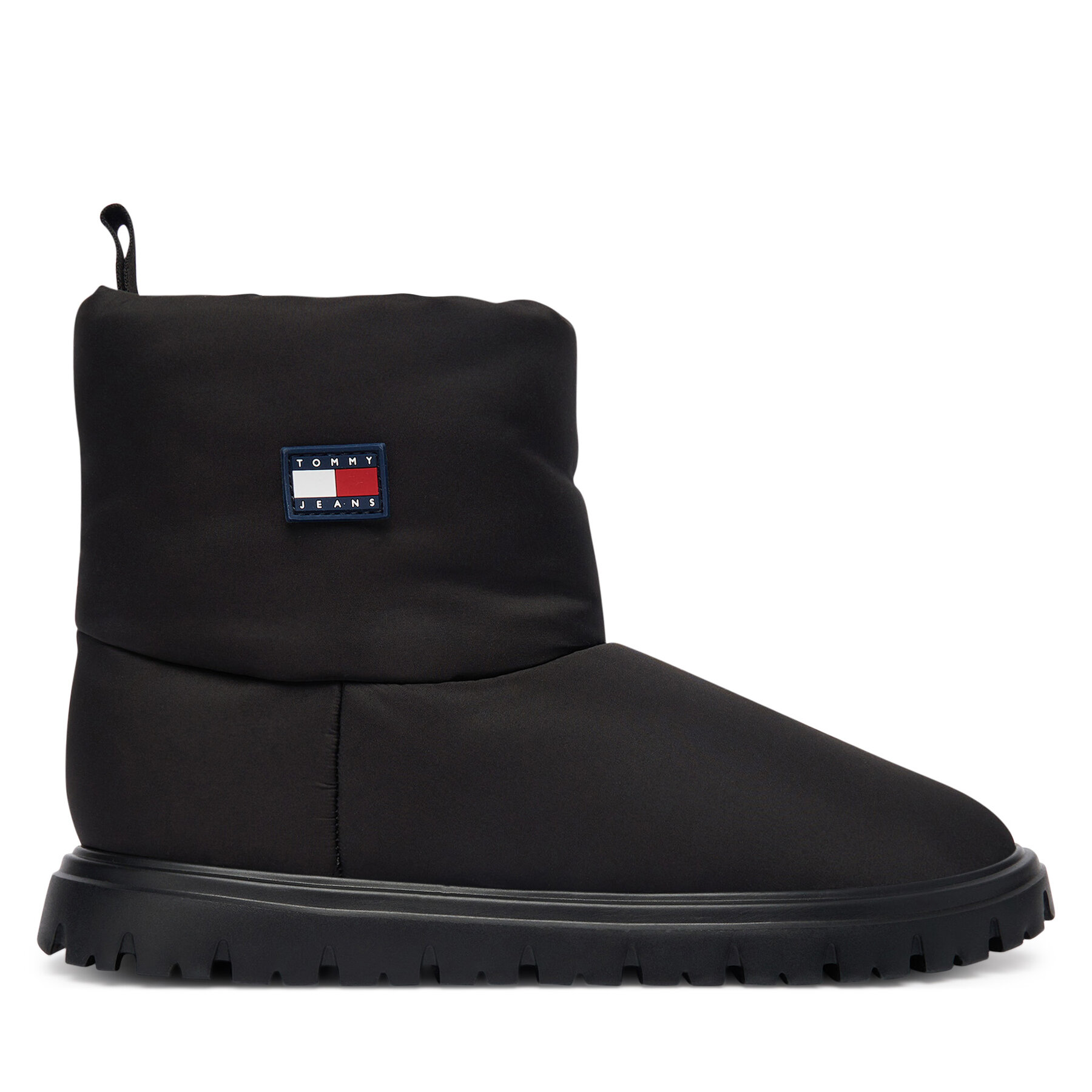 Cizme de zăpadă Tommy Jeans Tjw Snow Boot EN0EN02823 Negru