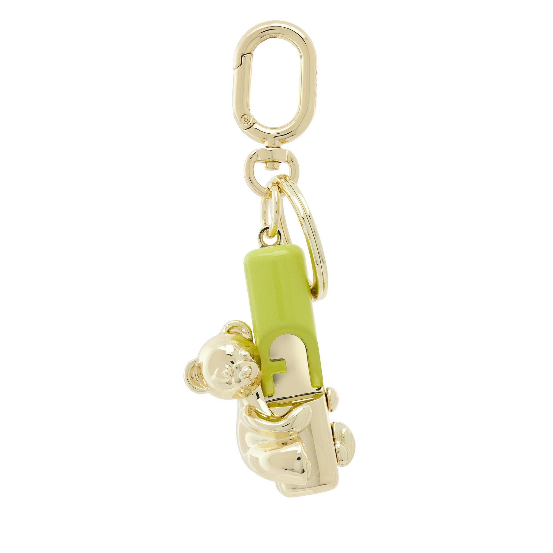 Privjesak Furla Iride WR00866 MT0000 CN 4529S Žuta