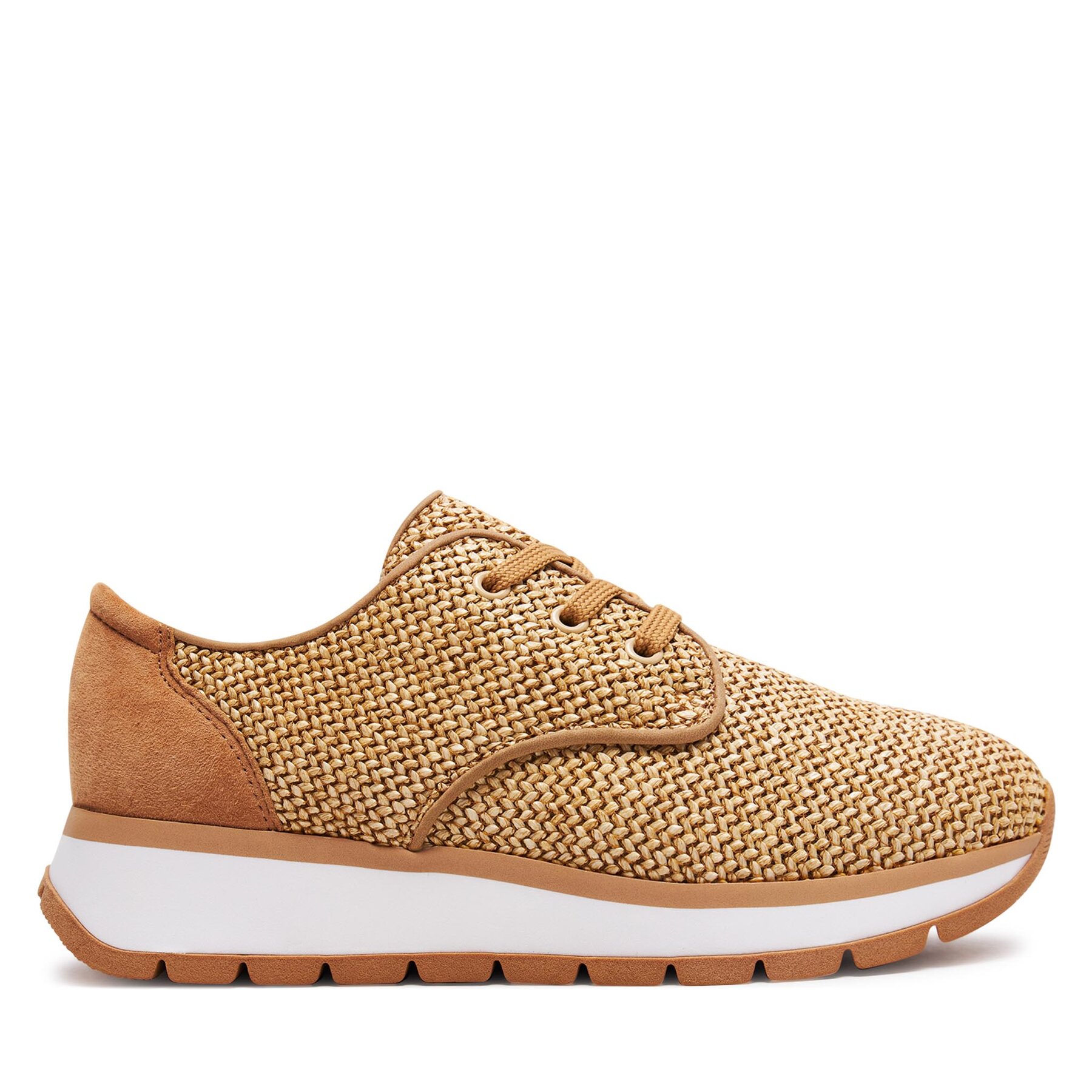 Dámske Sneakersy Caprice, Rozmer: 38, Béžová, 9-23703-42