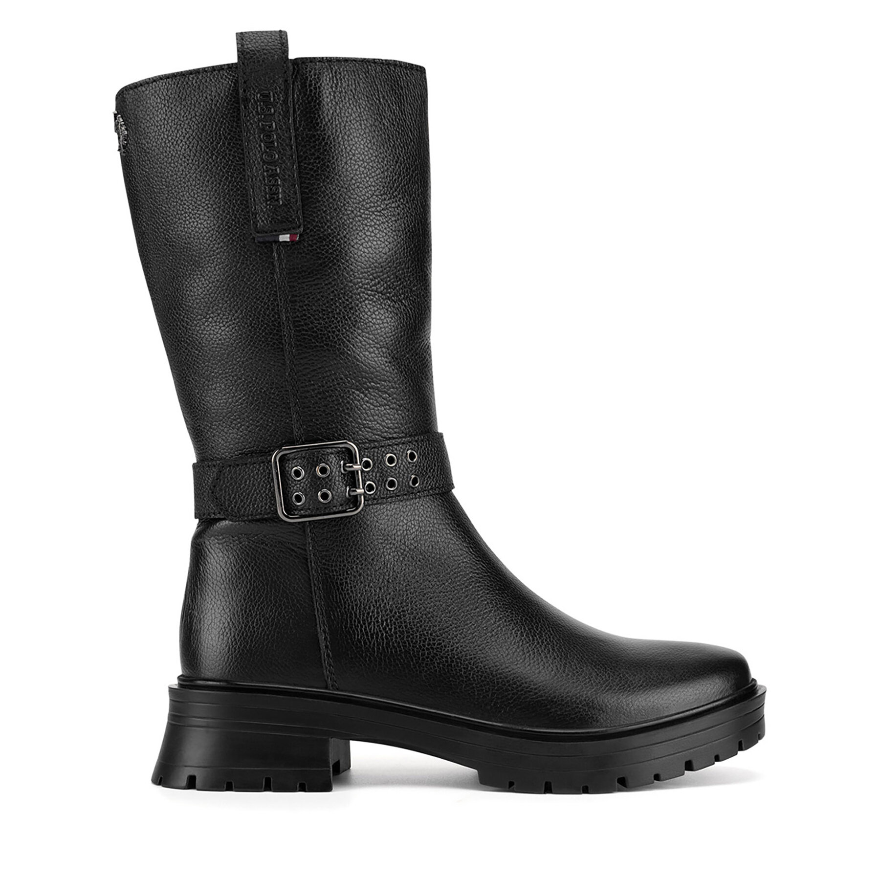 Polokozačky U.S. Polo Assn. MAGDA001W/DL1 Černá