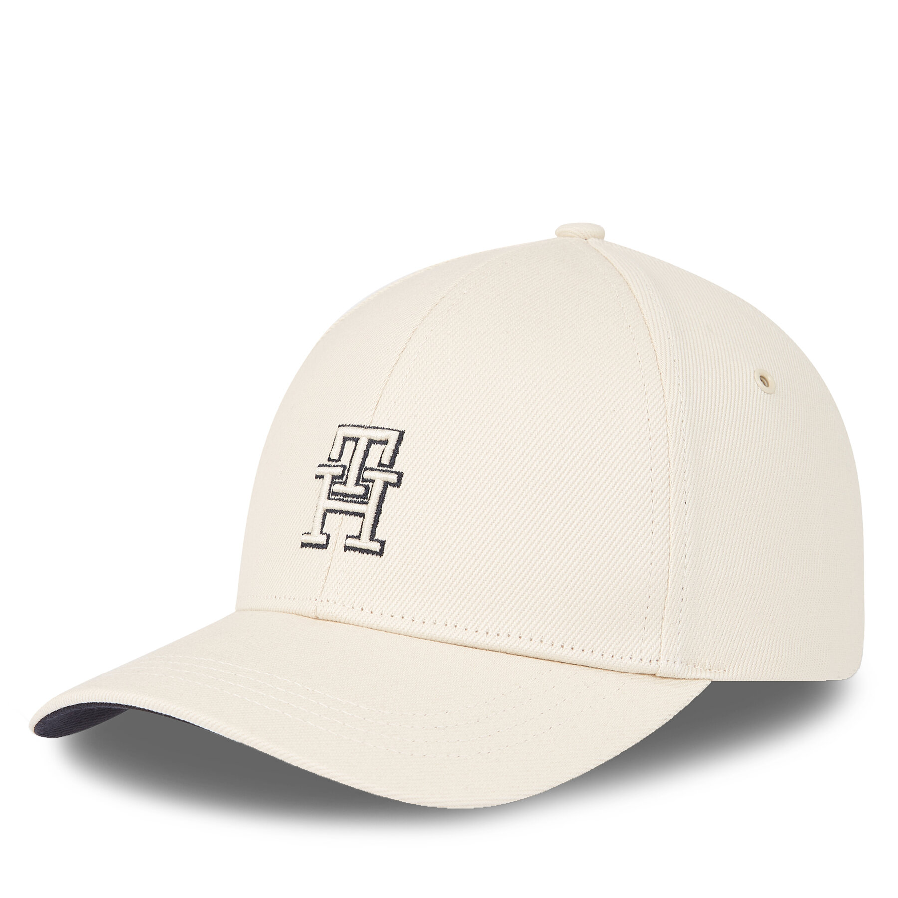 

Бейсболка Tommy Hilfiger Th Imd Heavy Twill 6 Panel Cap AM0AM12300 Calico / Space Blue AEF, Бежевий