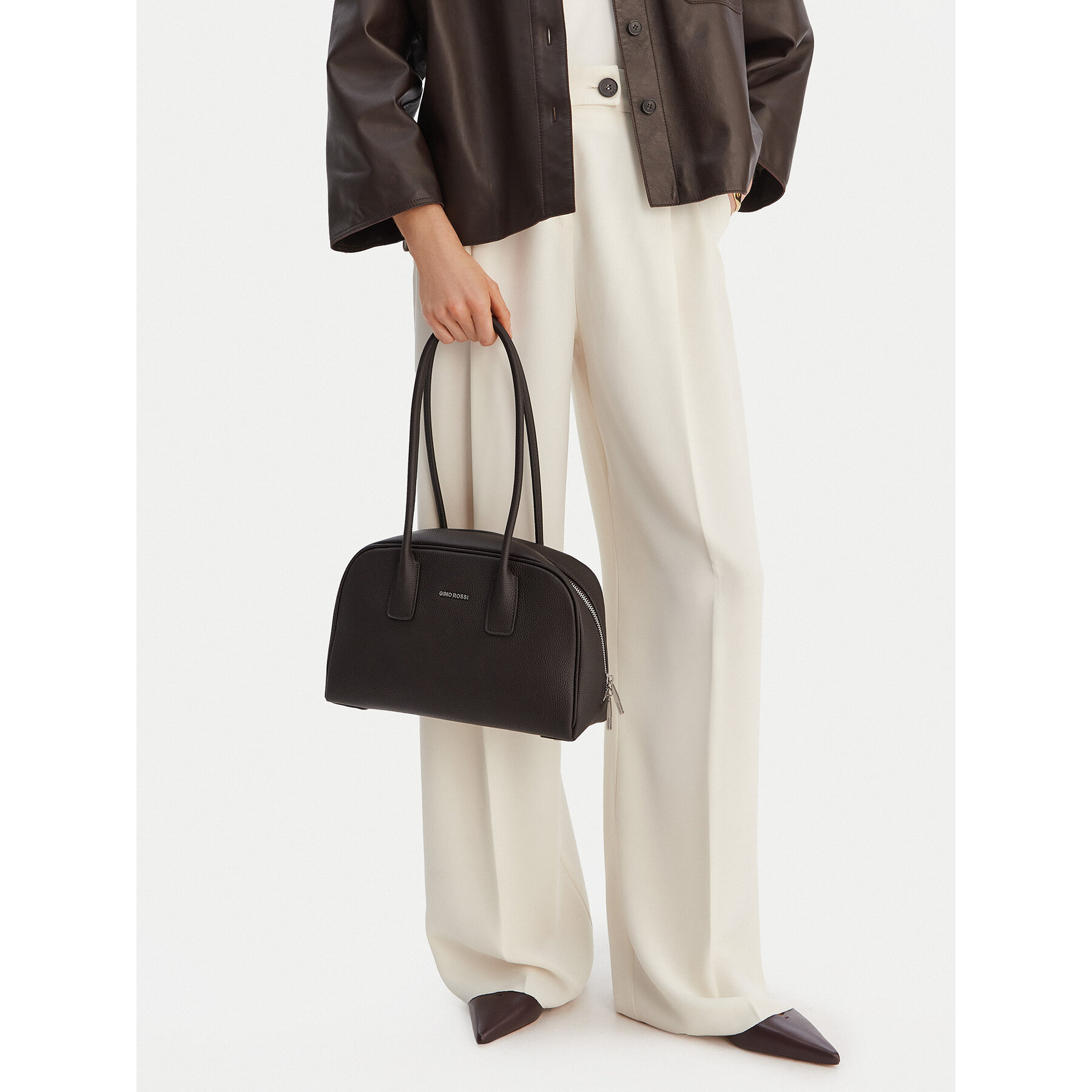 Geantă GINO ROSSI EO-LA-321-1050 Maro