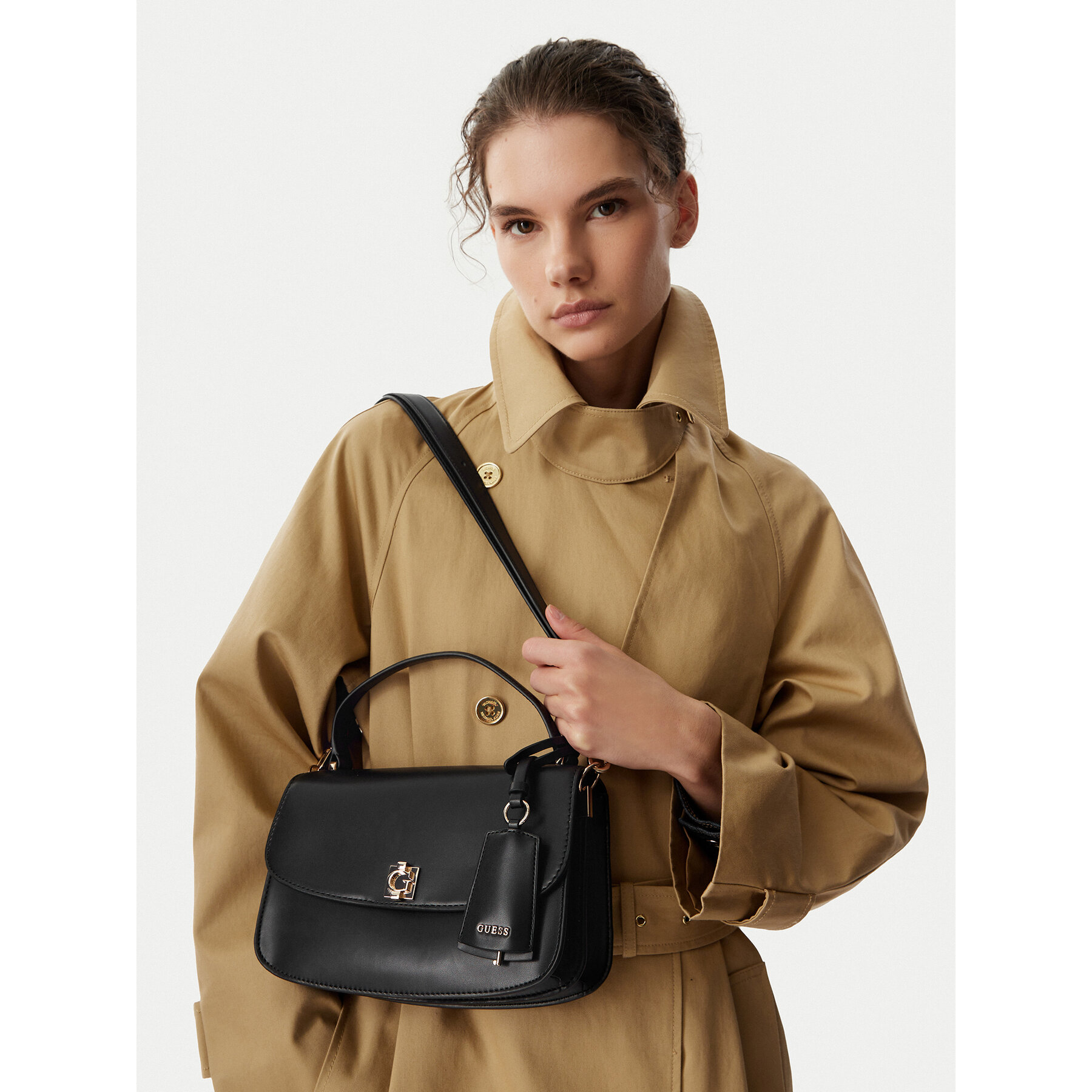 Torbica Guess HWVG97 34210 Crna