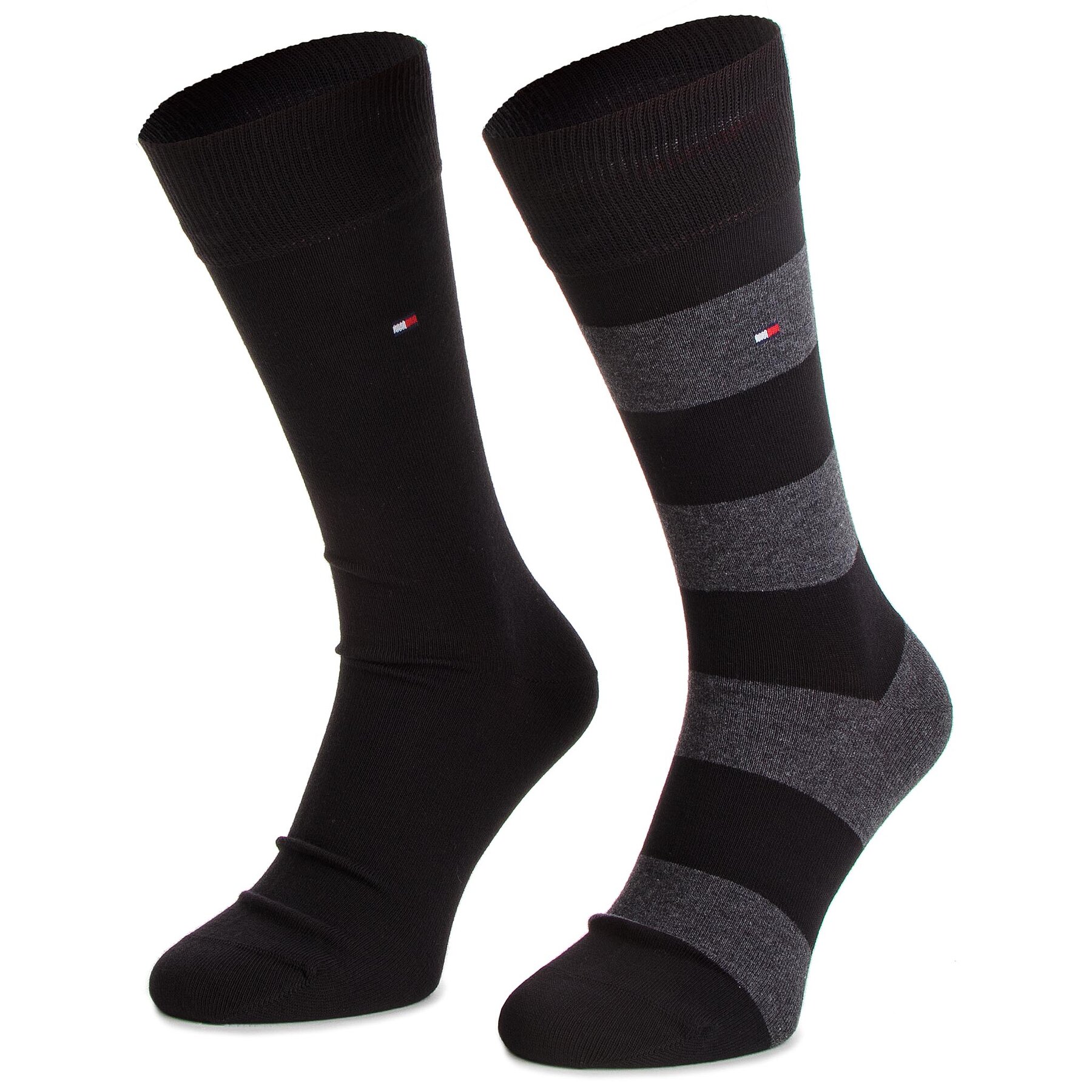 Șosete lungi Tommy Hilfiger 342021001 Negru