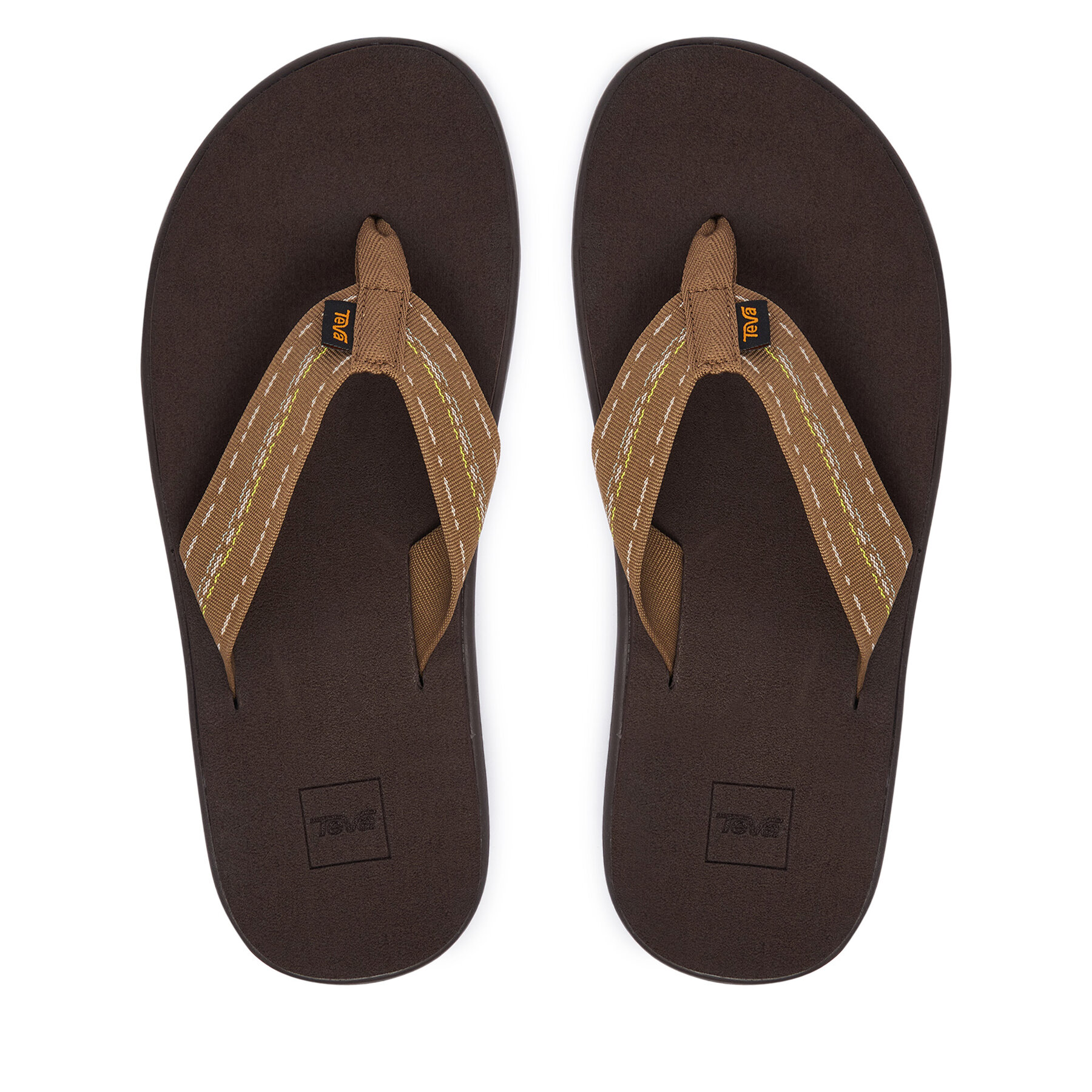 Žabky Teva Voya Flip 1019050 Hnedá