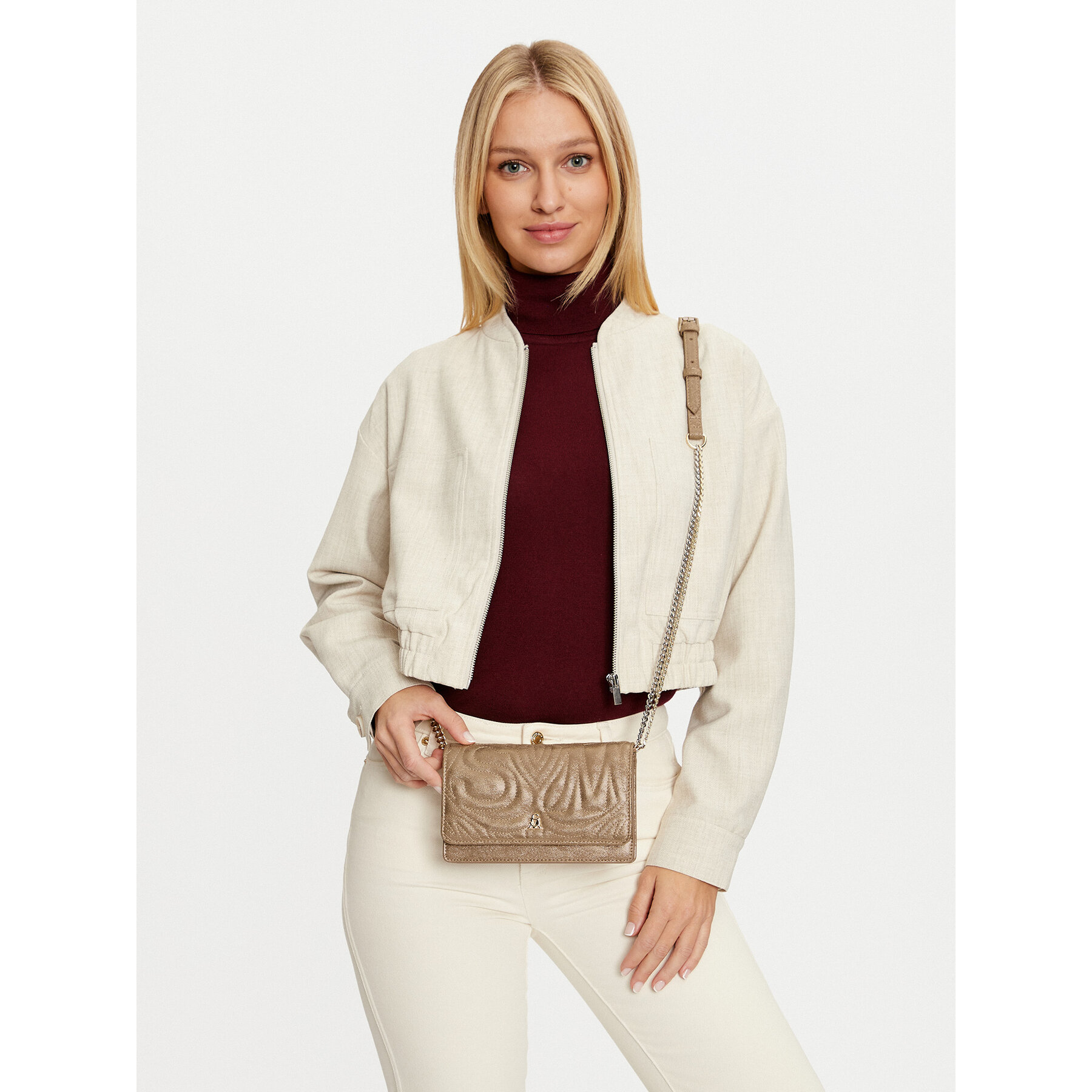 Borsetta Steve Madden Blastly SM13001562 Oro