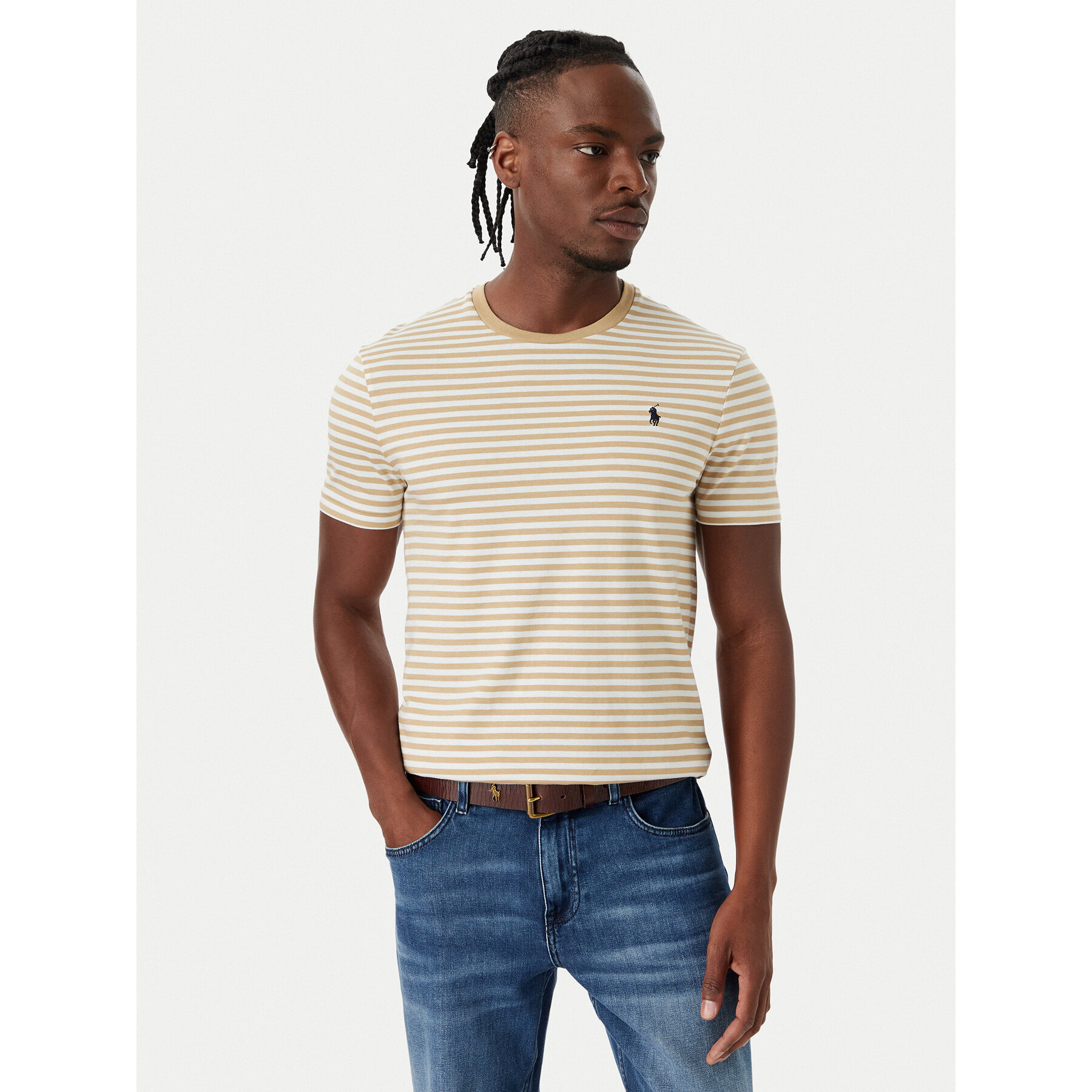 Polo Ralph Lauren T-Shirt 710956828507 Beige Regular Fit