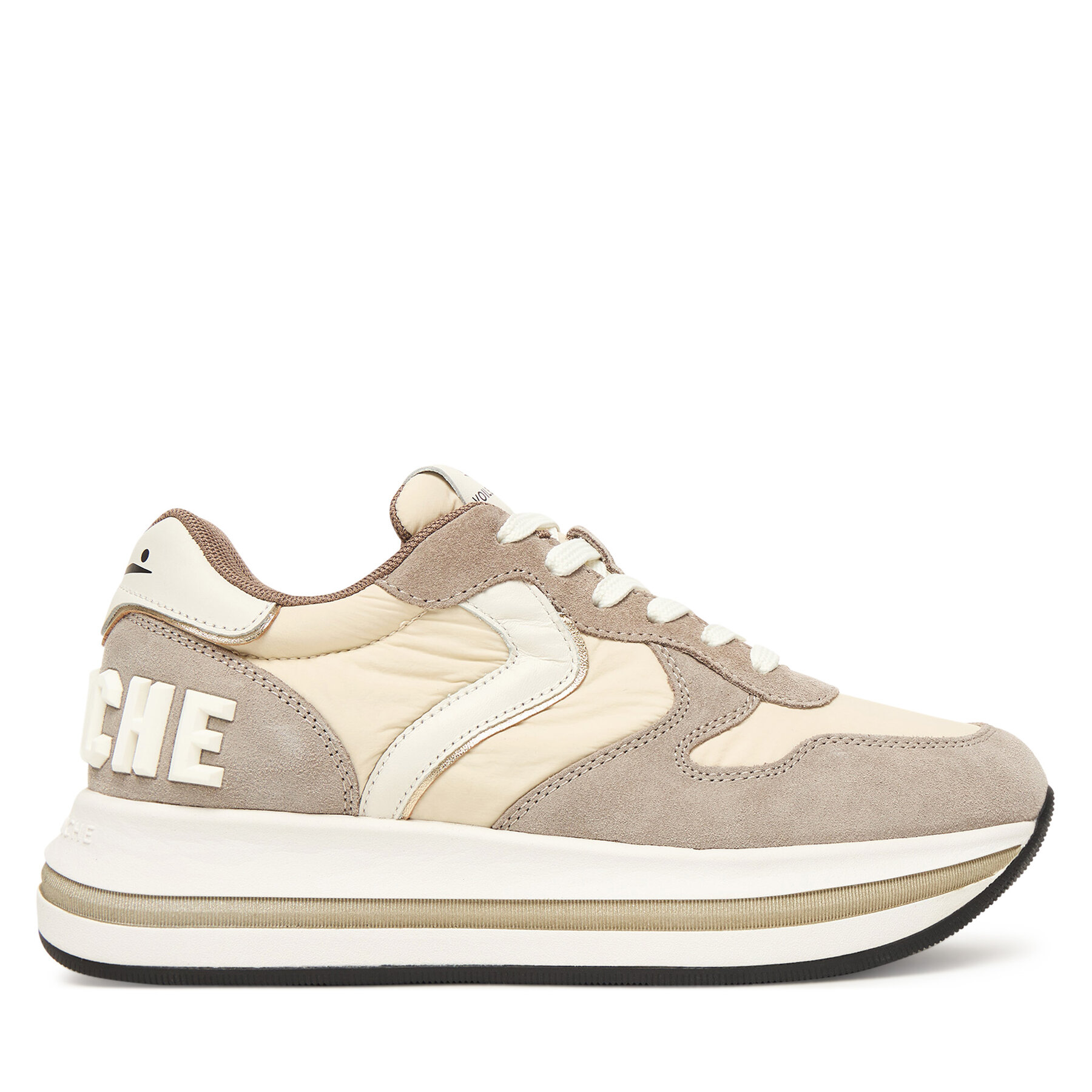 Sneakers Voile Blanche