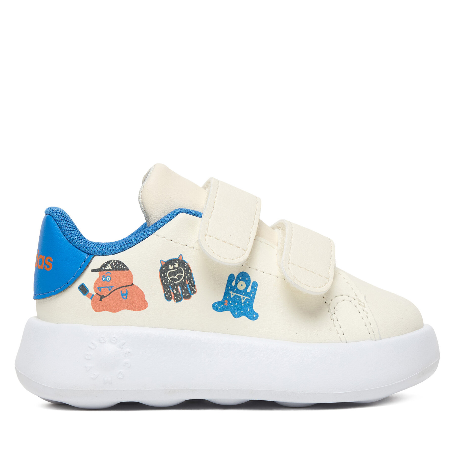 Tenisice adidas Advantage Cf I KI0740 Krem