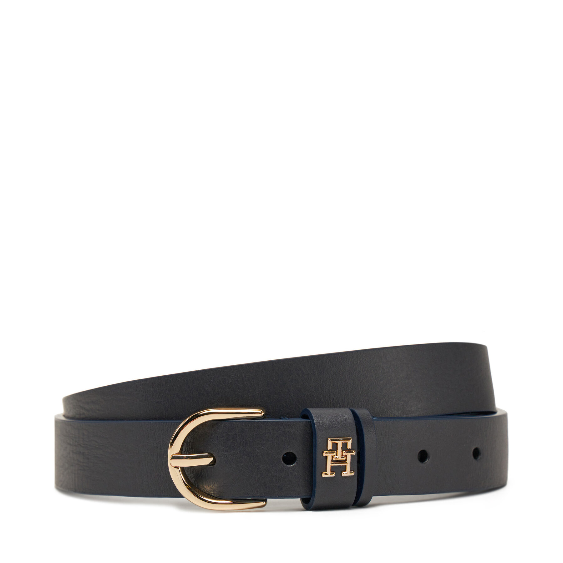 Pásek Tommy Hilfiger Essential Effortless 2.5 AW0AW16836 Tmavomodrá