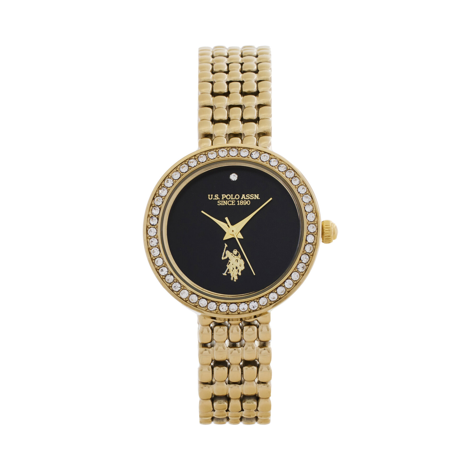 Orologio U.S. Polo Assn. Harmony USP8433BK Oro