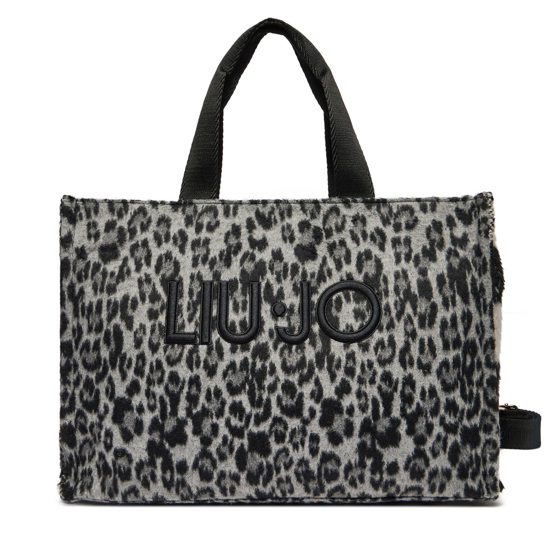 Handväska Liu Jo Tote L 2F4067 T6089 Svart