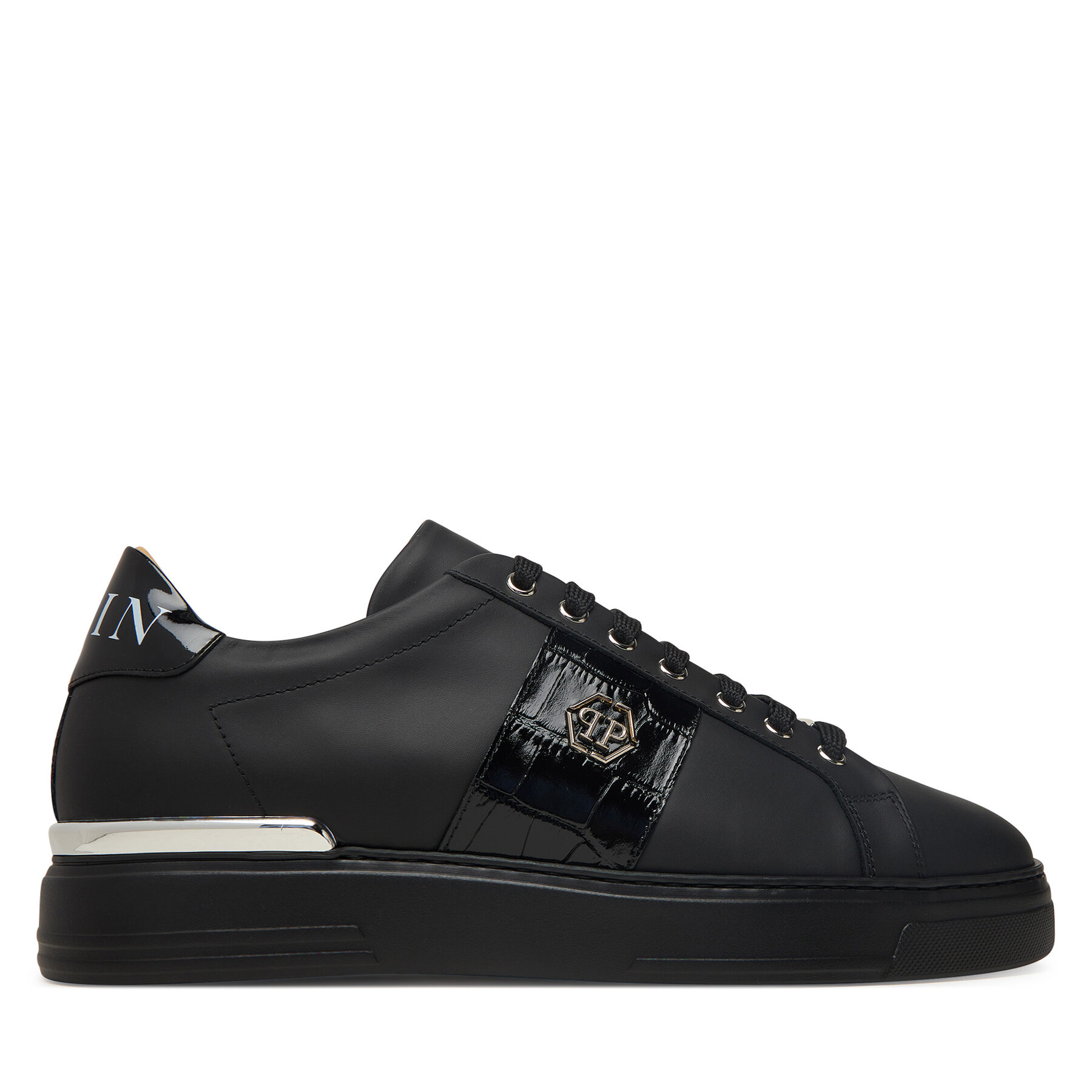 Sneakers PHILIPP PLEIN FAES USC0664 PLE010N Negru