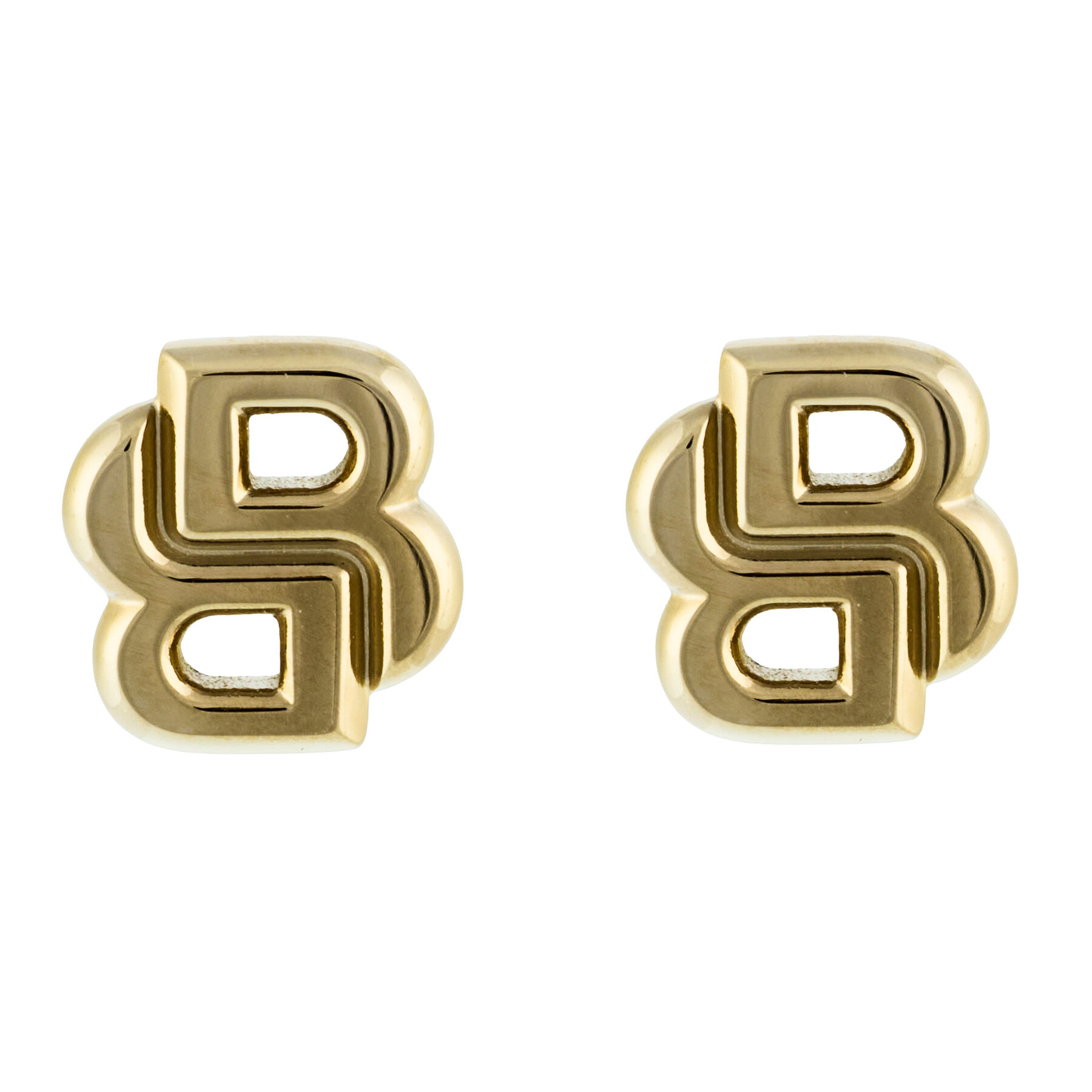 Обици BOSS 1580562 Златист