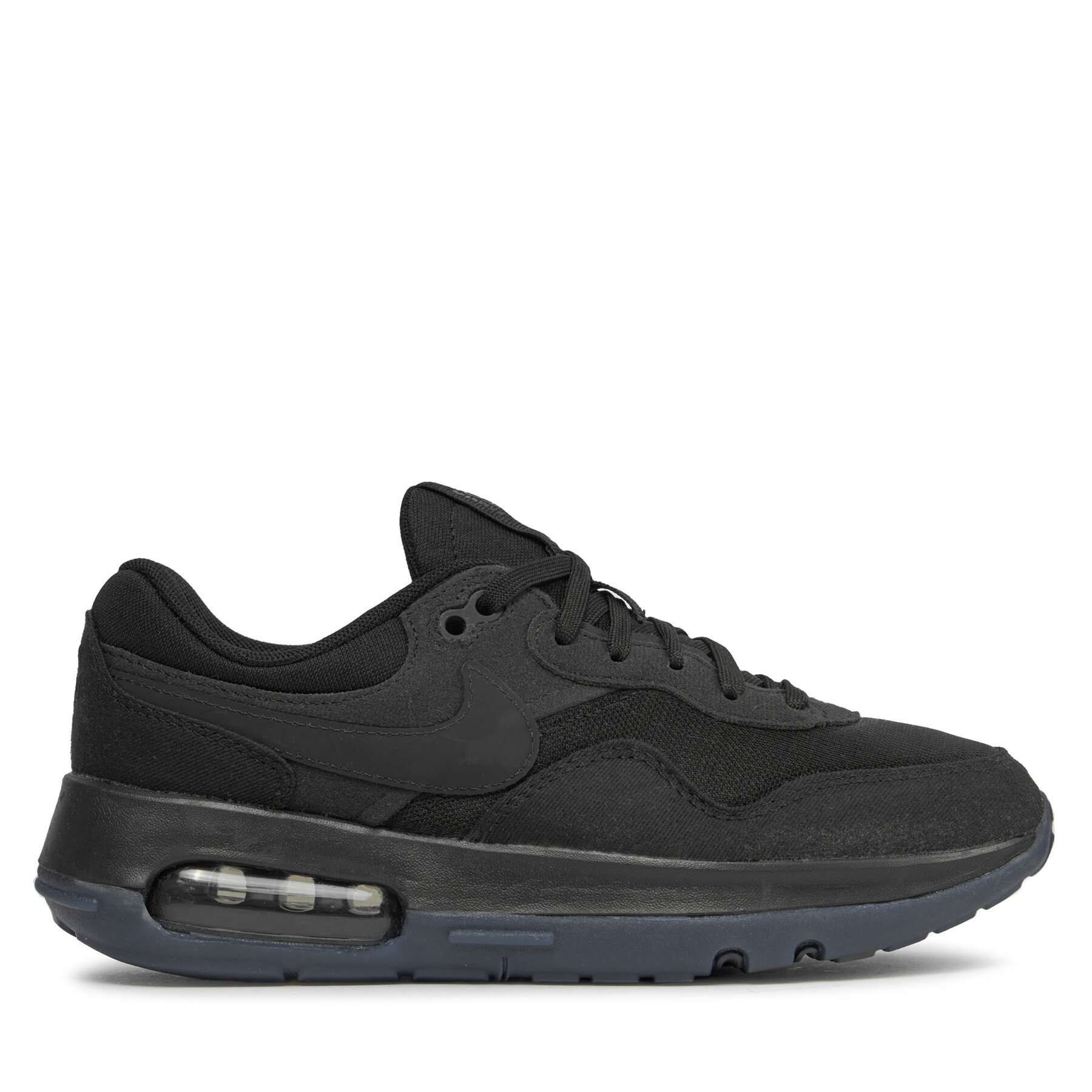 Unisex dieťa Sneakersy Nike, Rozmer: 36_5, Čierna, Air Max Motif (GS) DH9388 003