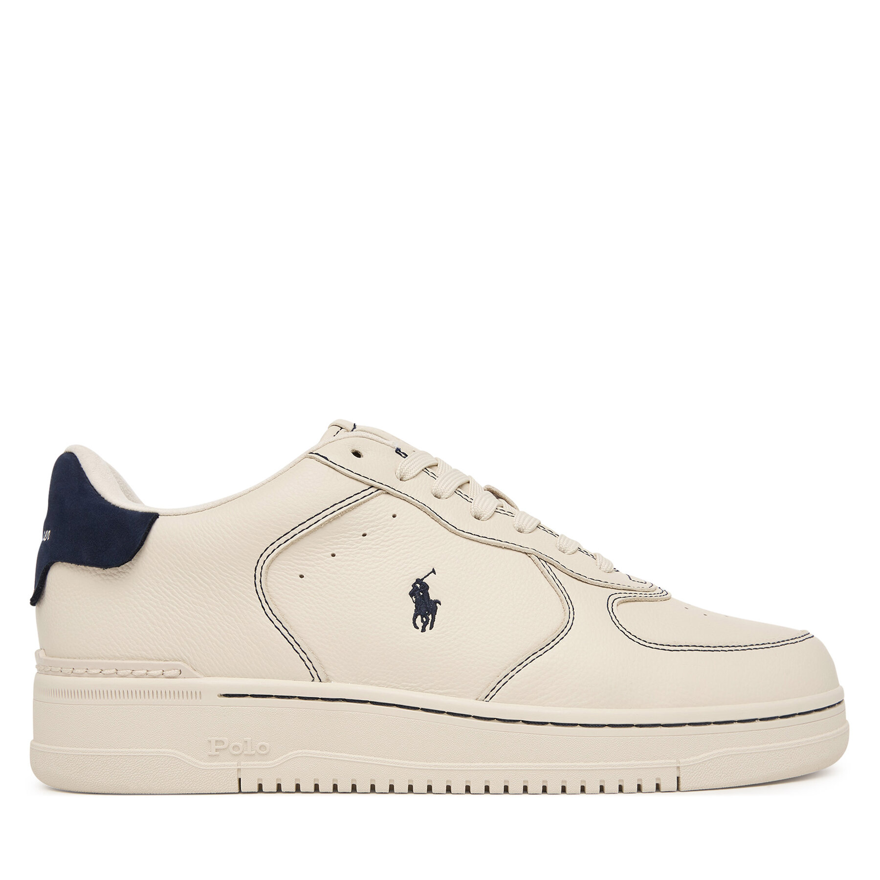 Snīkeri Polo Ralph Lauren Masters CRT 809P15490001 Krēmkrāsas