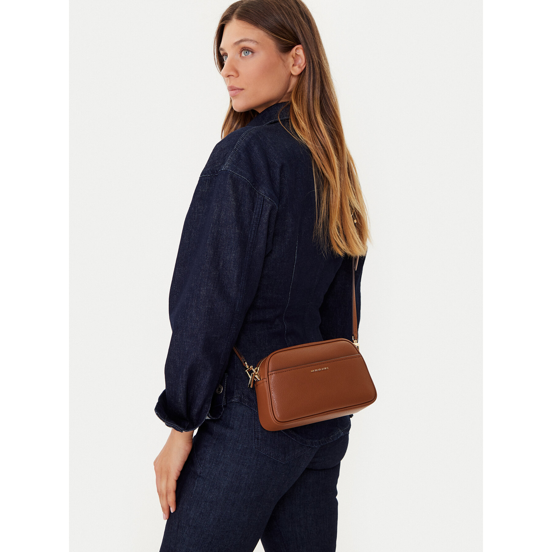 Geantă MICHAEL Michael Kors 32F5GJ6C5L Maro