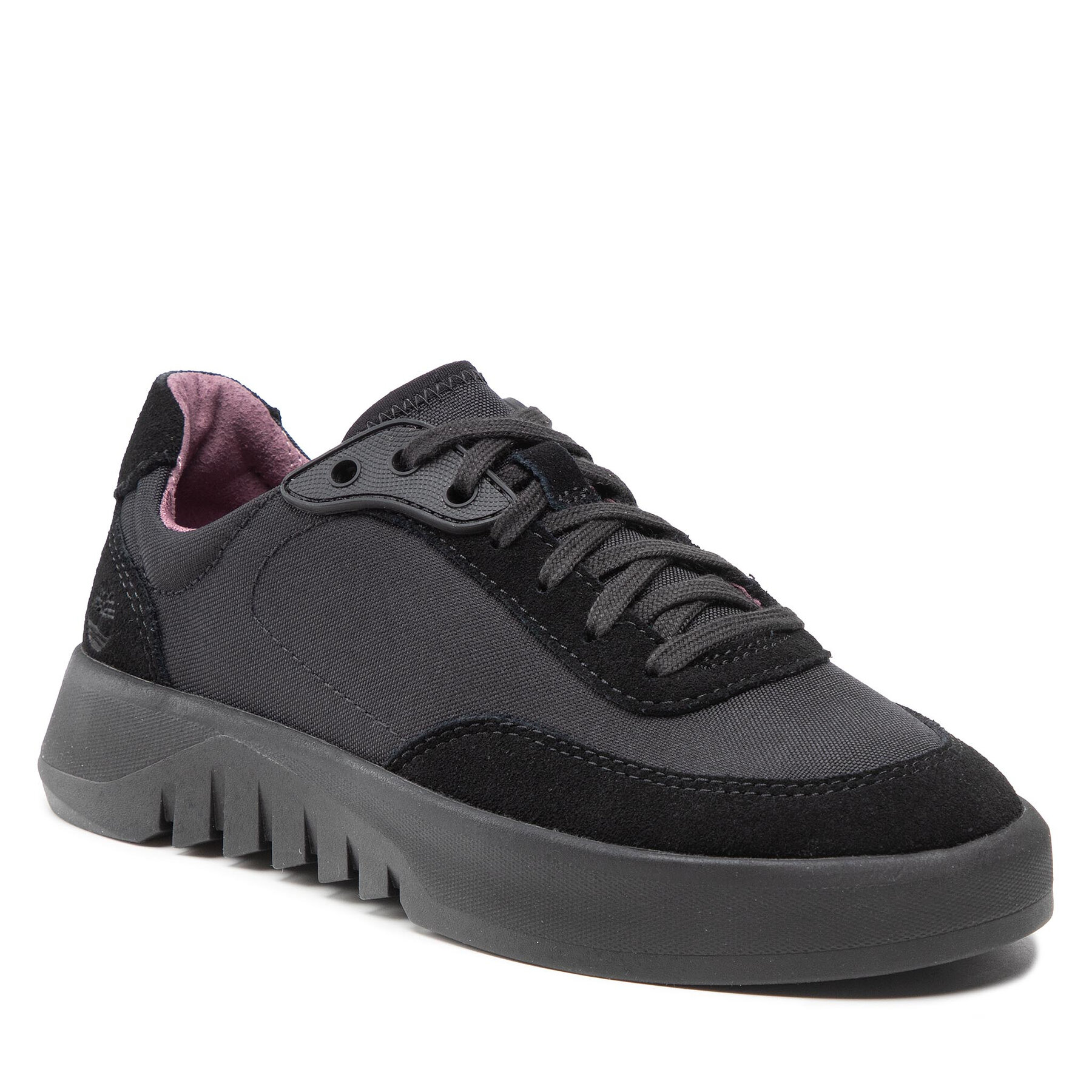Sneakers Timberland Supaway F/L Ox TB0A2K240151 Black Suede epantofi.ro imagine noua