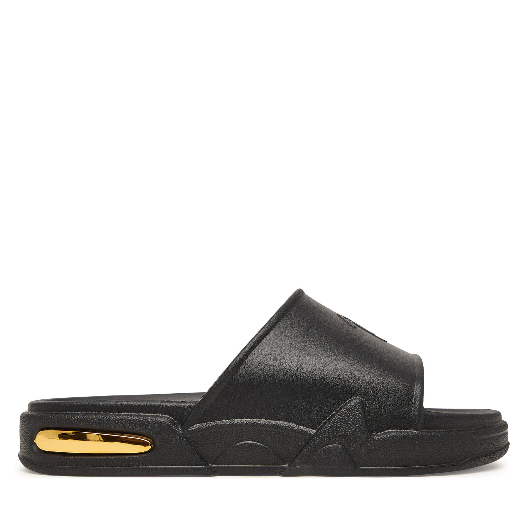 Šľapky Giuseppe Zanotti RM60001 Čierna