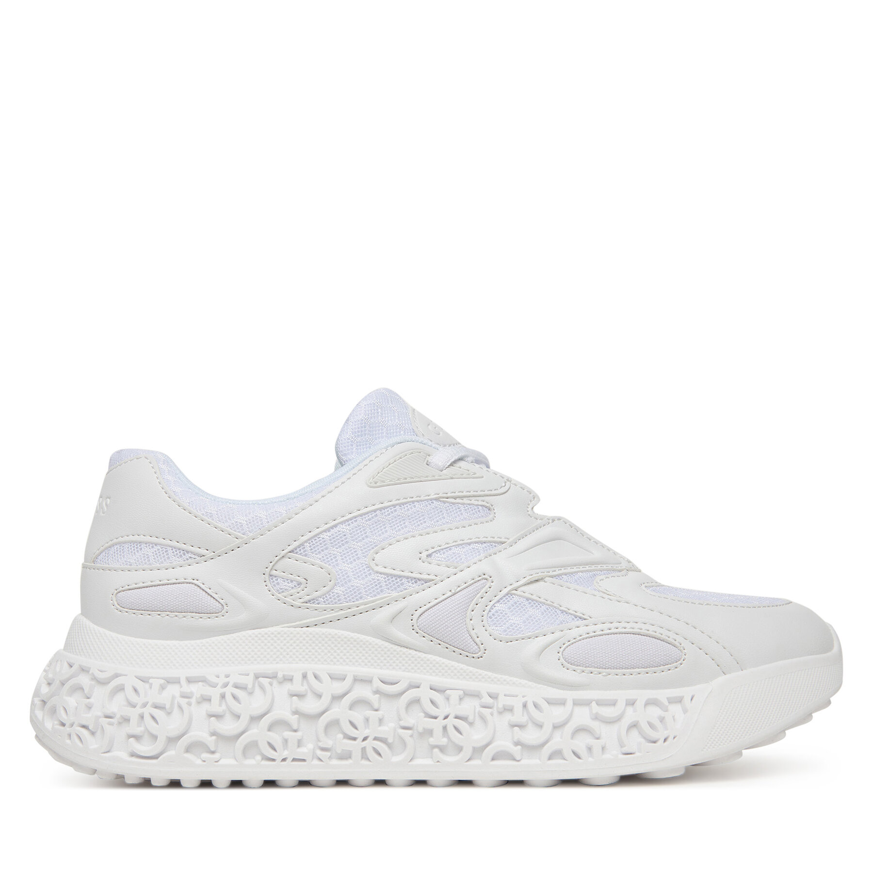 Sneakers Guess FLTSWA LEA12 Alb