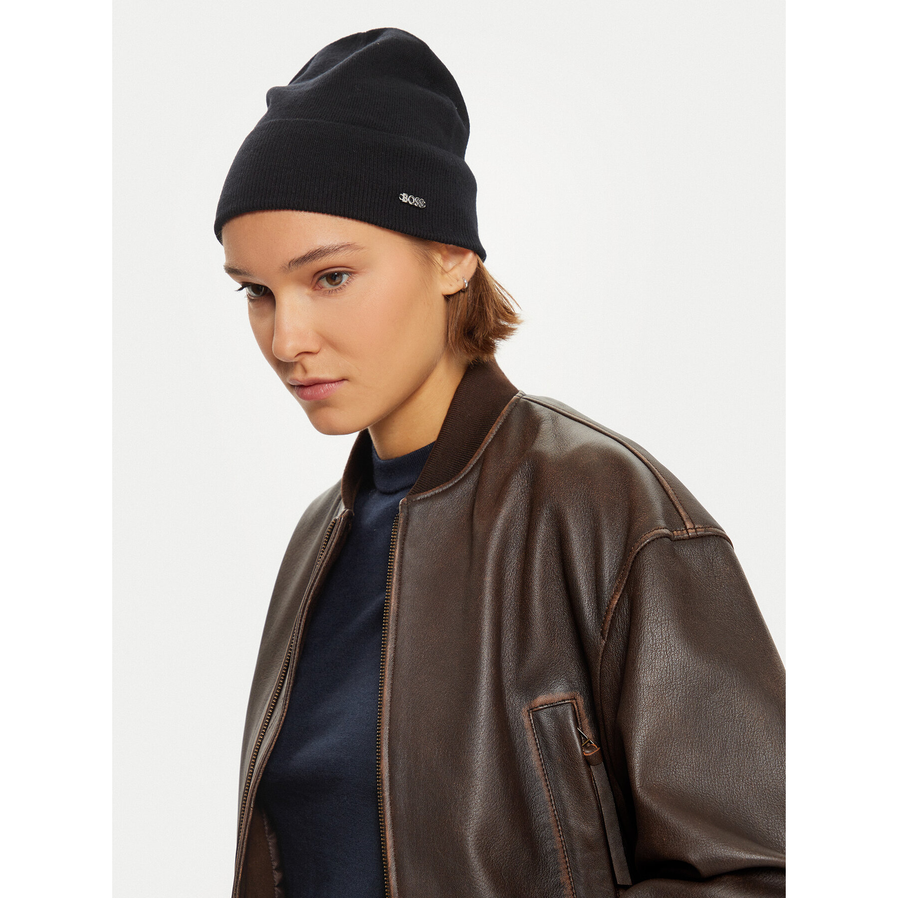 Căciulă Boss Lari 50524276 Negru