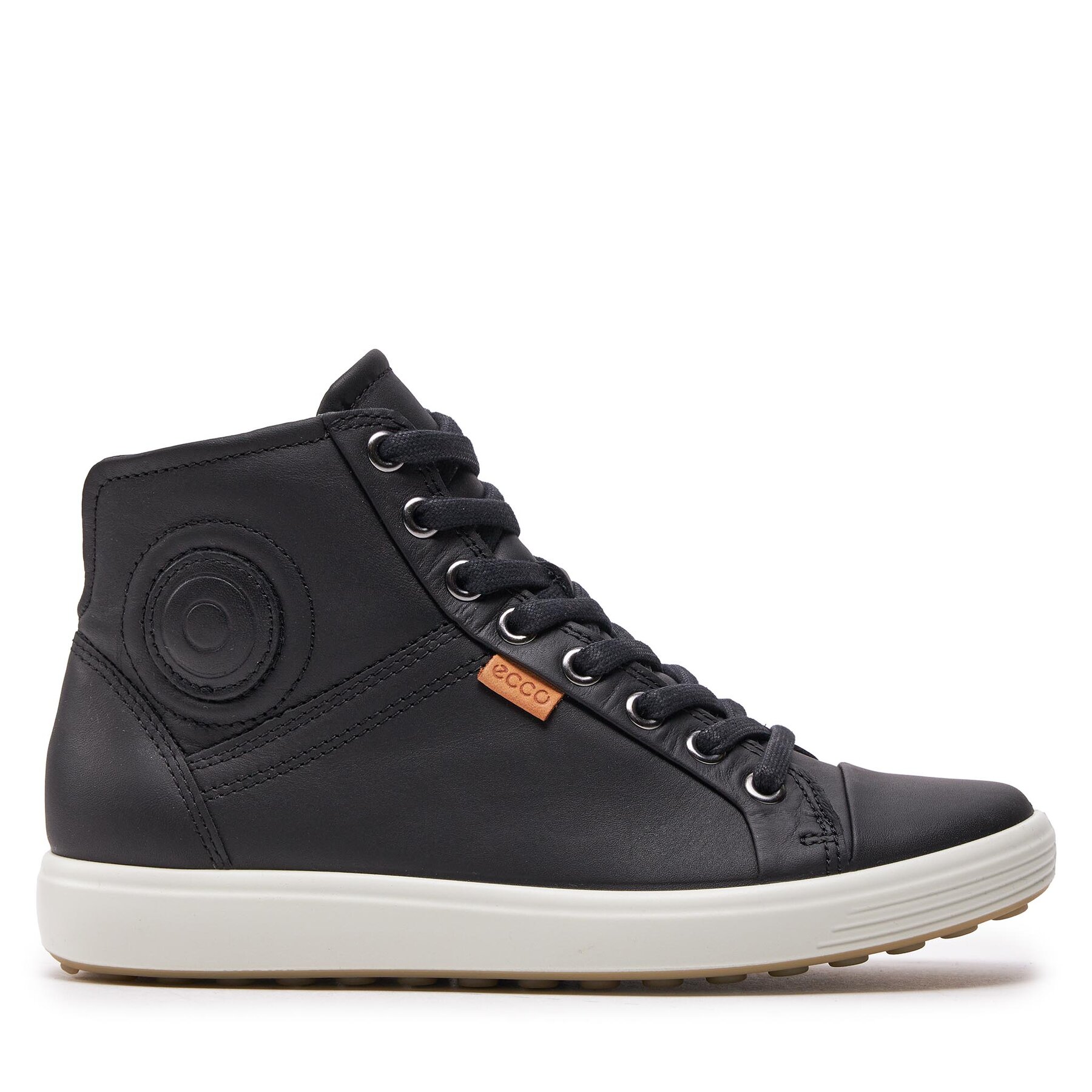 Sportcipők ECCO Soft 7 Ladies 43002301001 Fekete