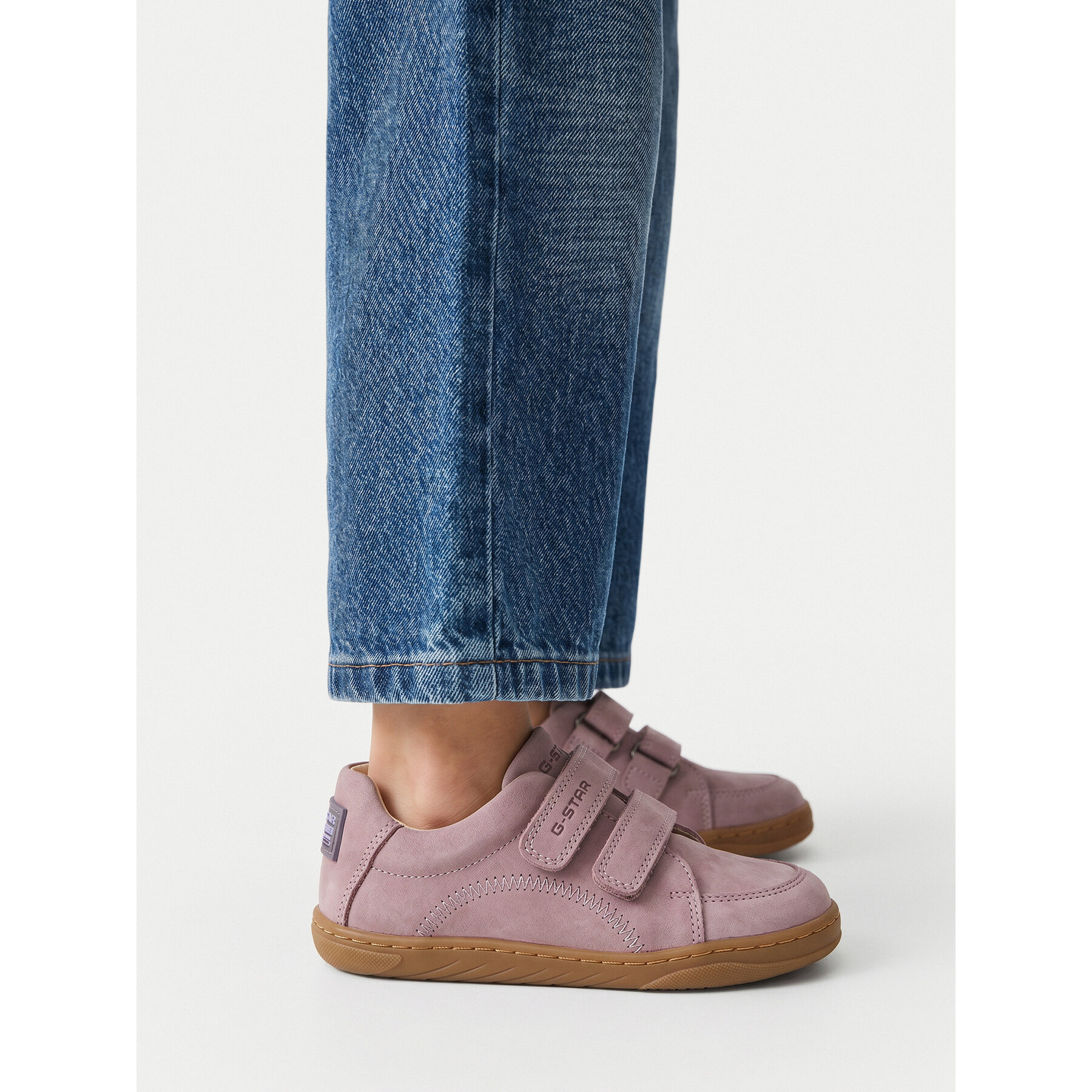 Cipele G-Star Raw EO-CI12-DIXAN-02(III)DZ Ružičasta