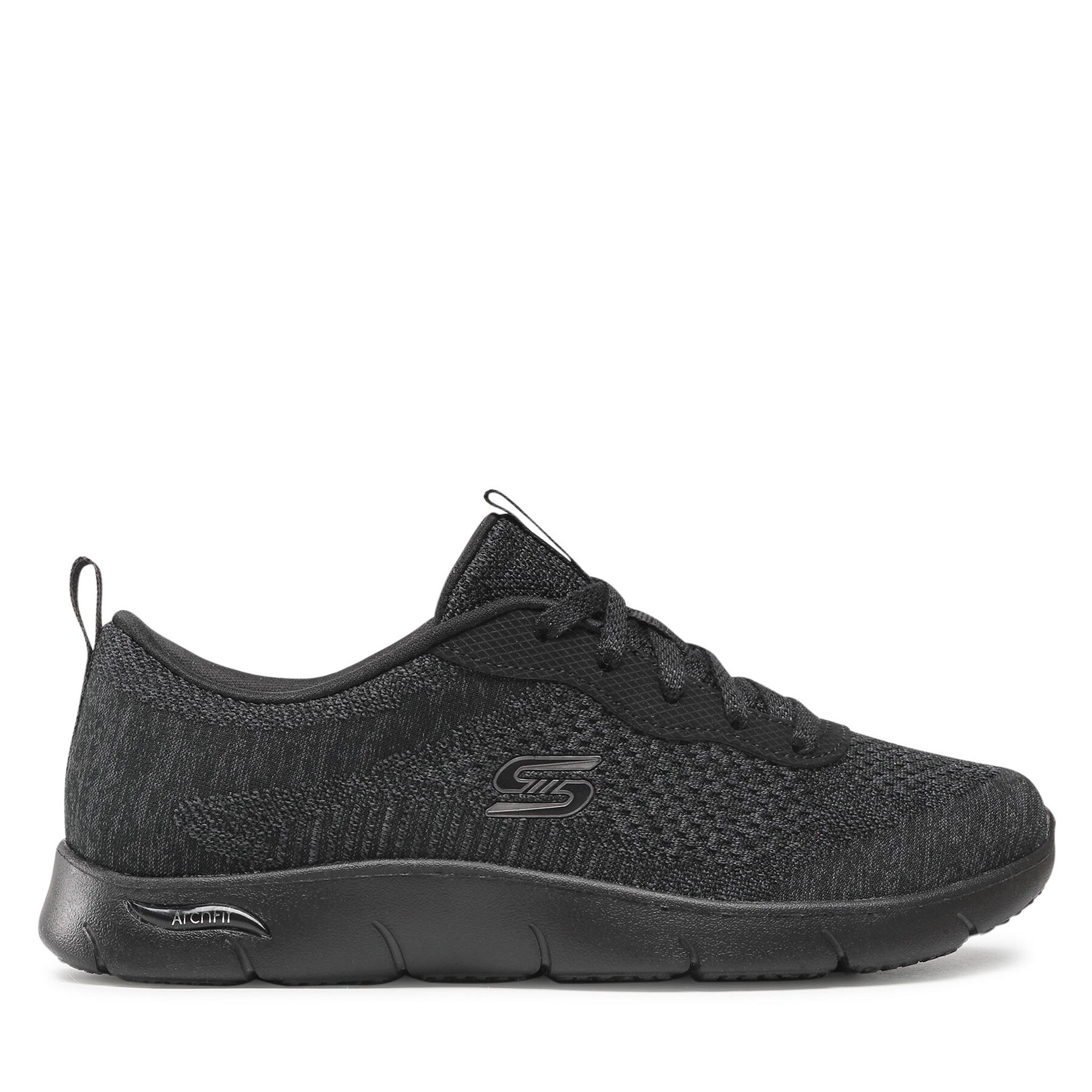  Sportcipők Skechers Lavish Wish 104272/BBK Fekete akciós termékkép 1