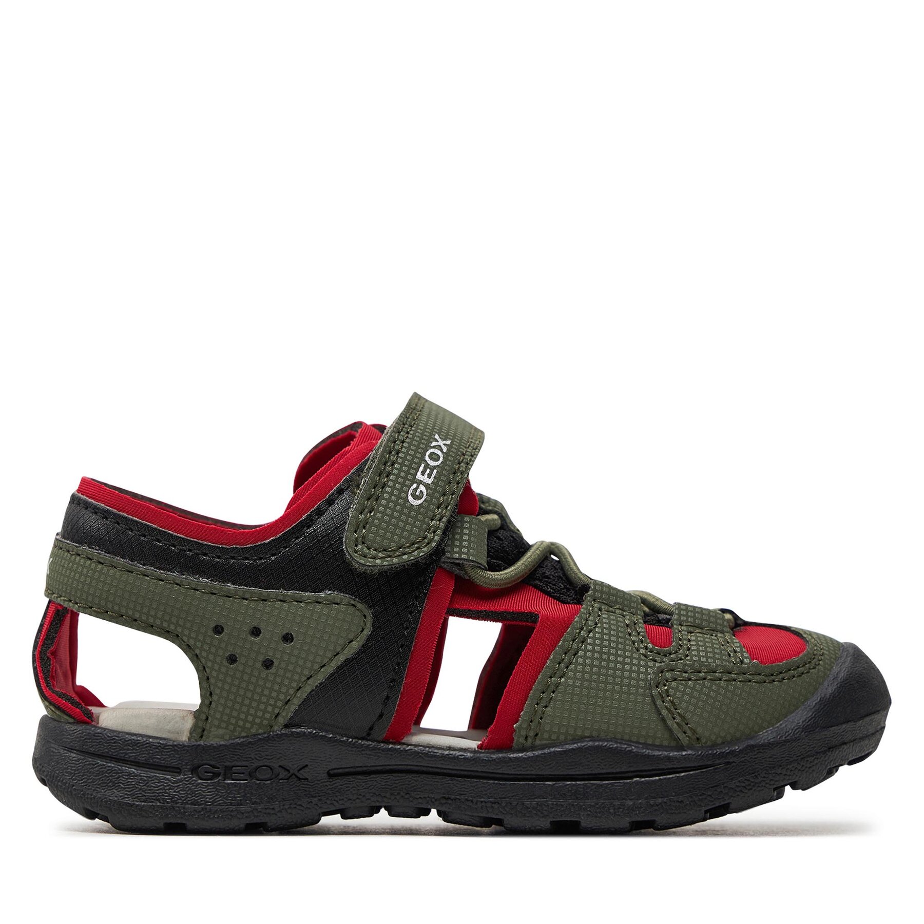 Szandál Geox J Vaniett Boy J455XA 015CE C3267 M Khaki