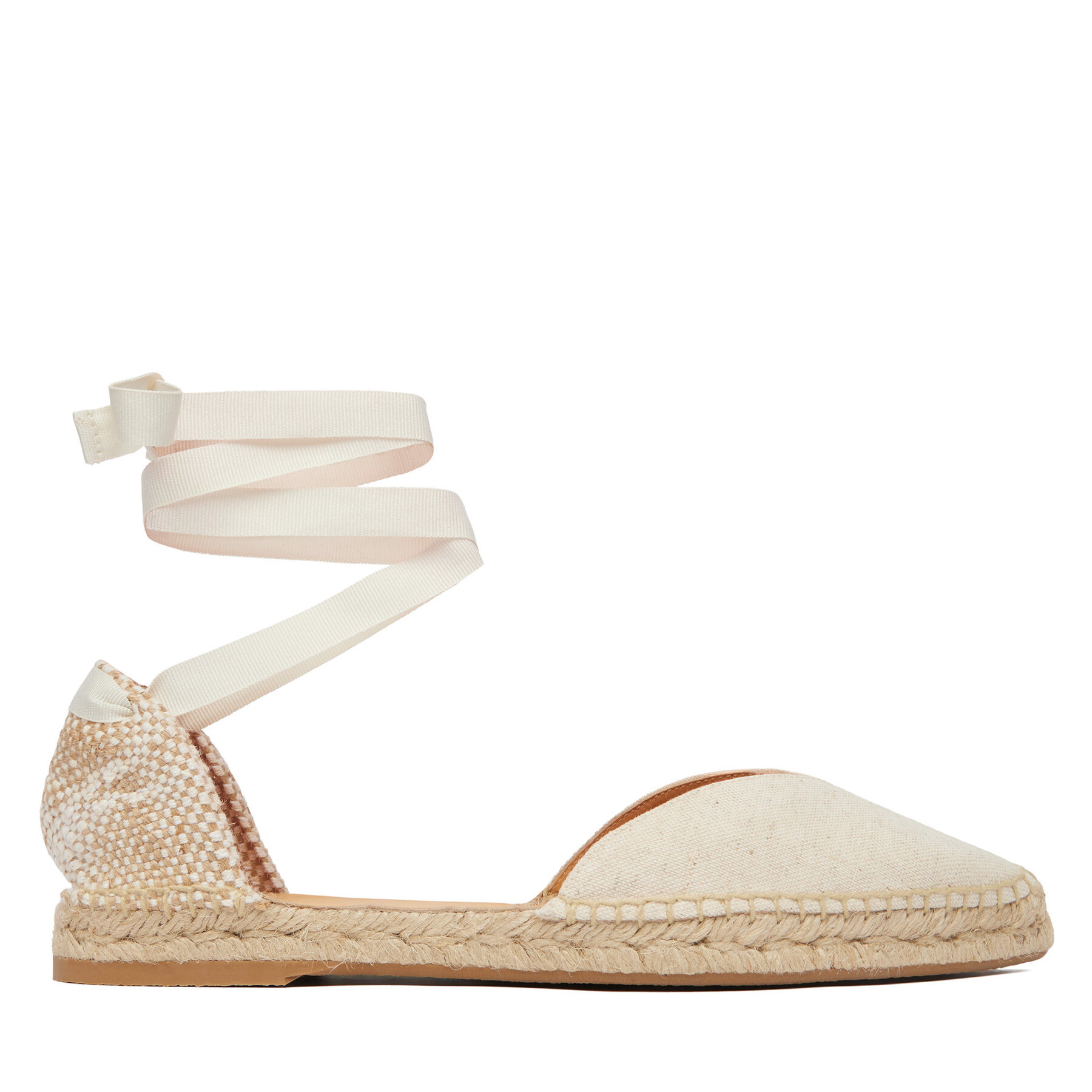 Espadrilky Castañer Camila C/8/269 26219 Béžová