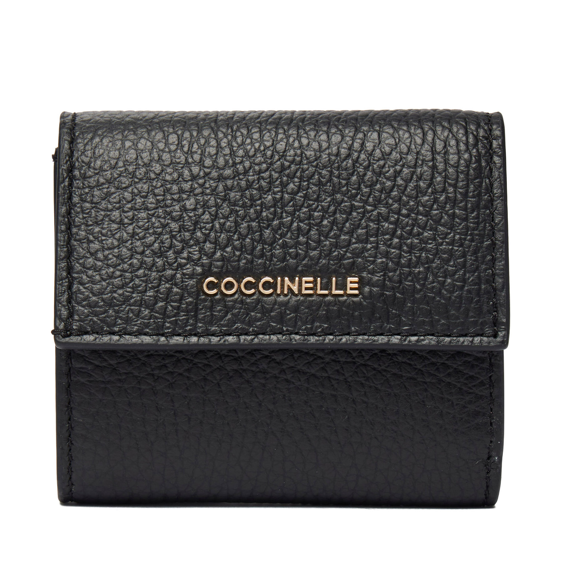 Pénztárca Coccinelle Metallic E2 MW5 11 B8 01 Fekete