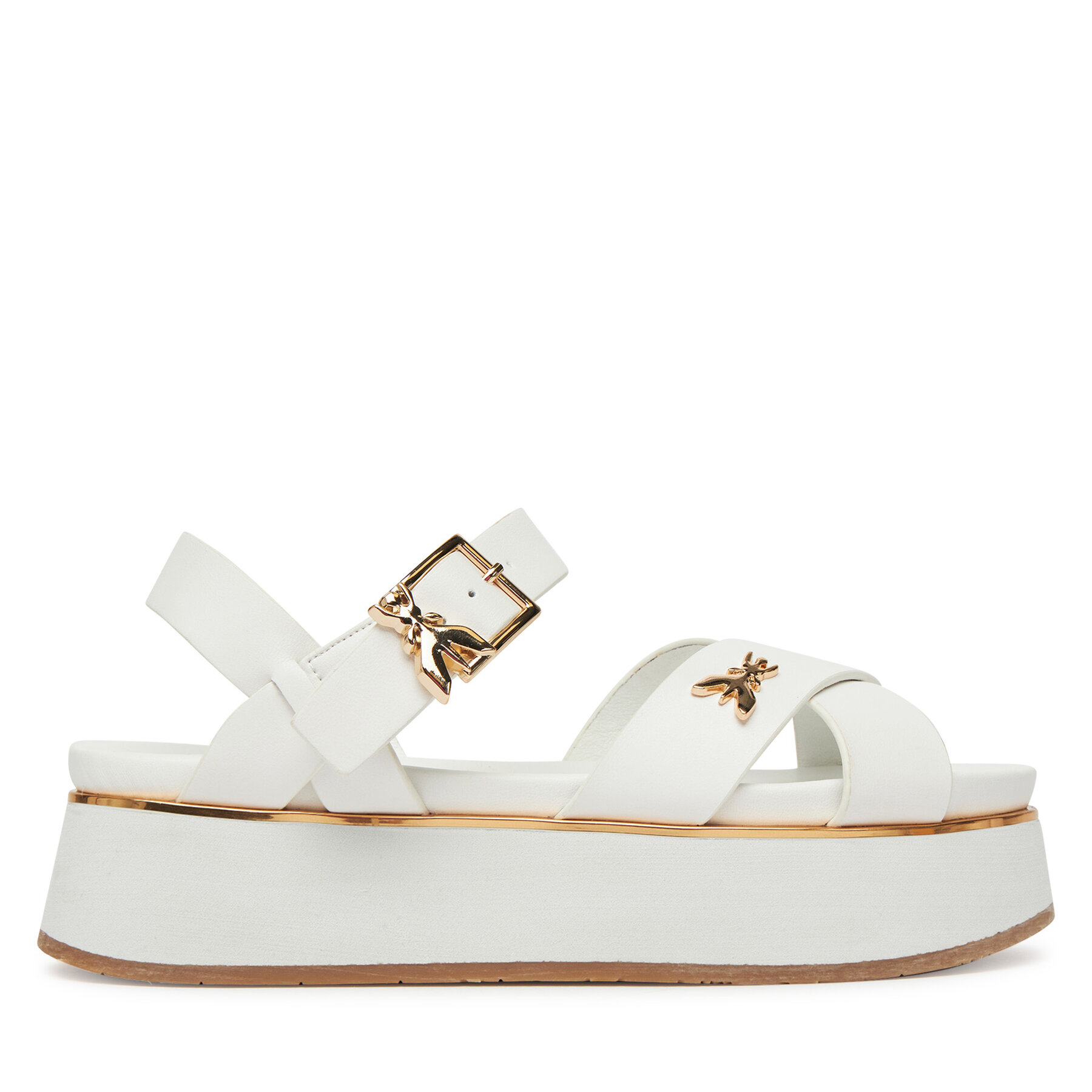 Sandale Patrizia Pepe PPJ334.06 Alb