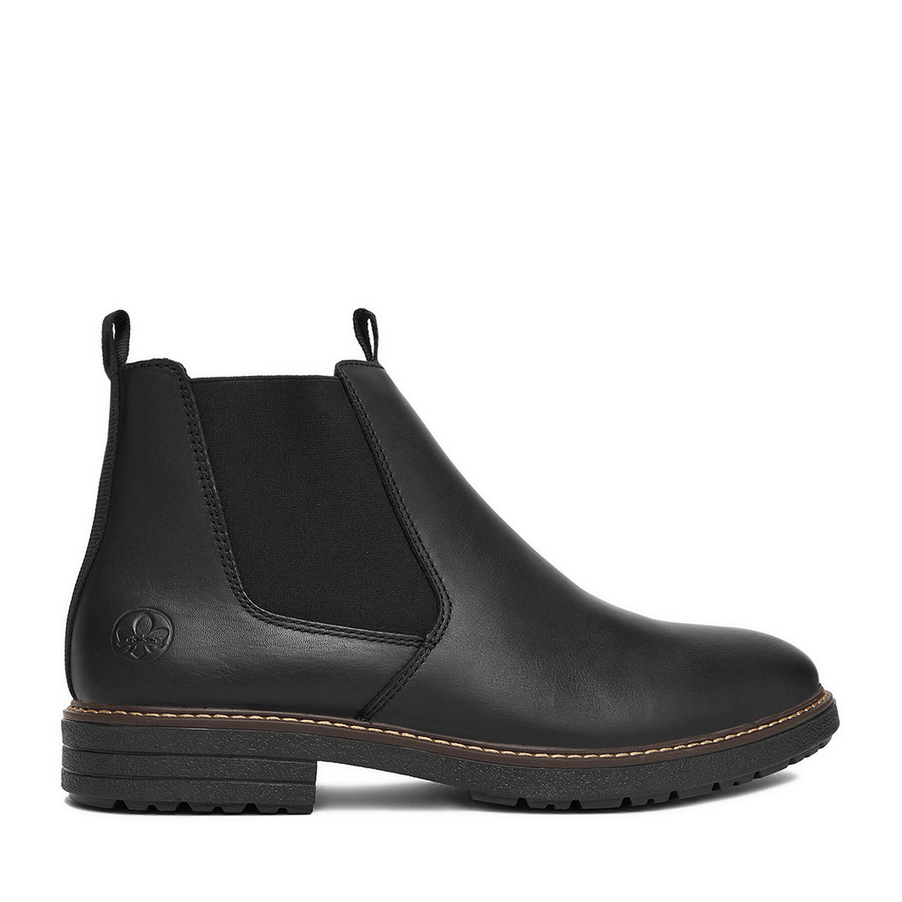 Ghete Rieker 33180-00 Negru