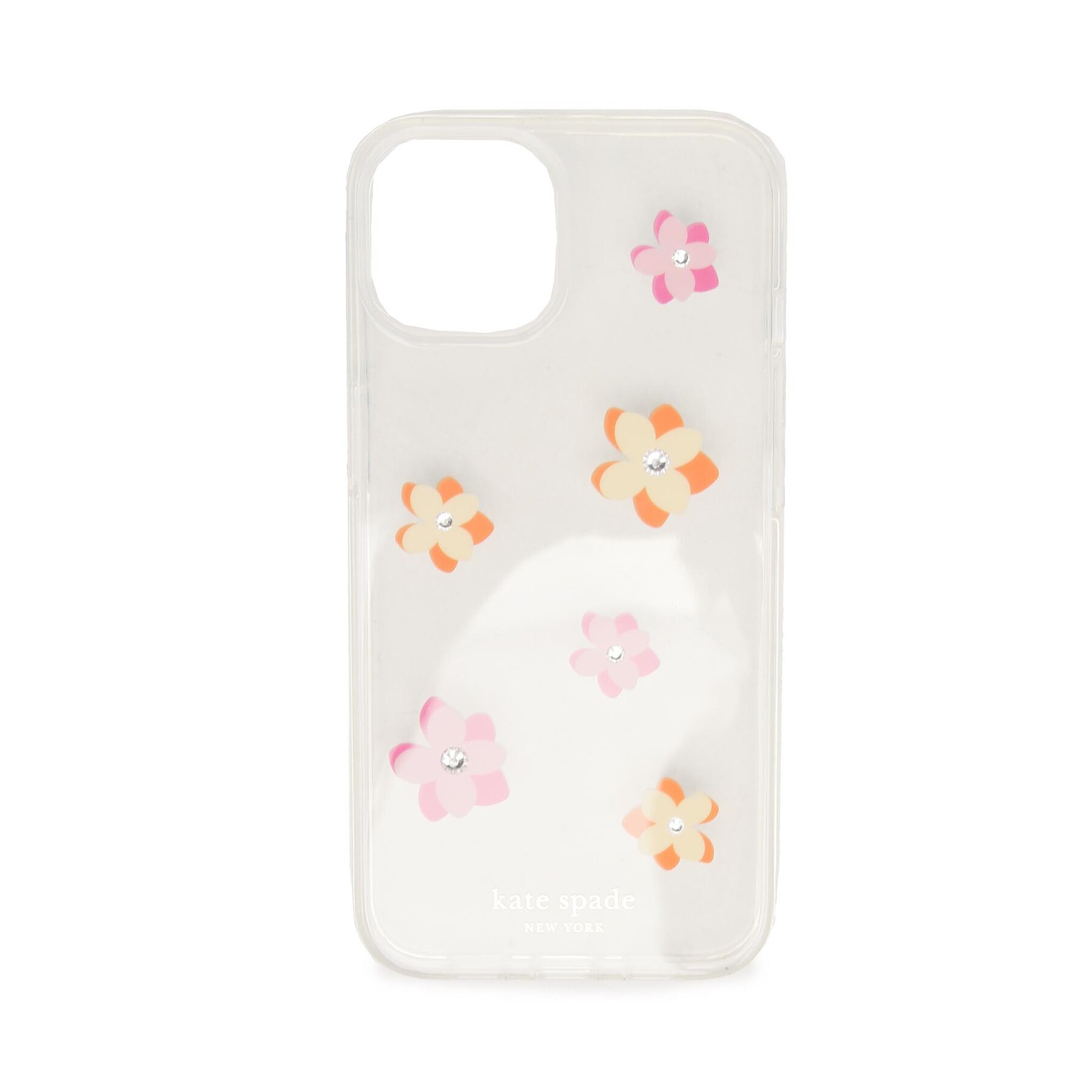 Mobilskal Kate Spade Flowers And Sho KB321 Clear Multi 961