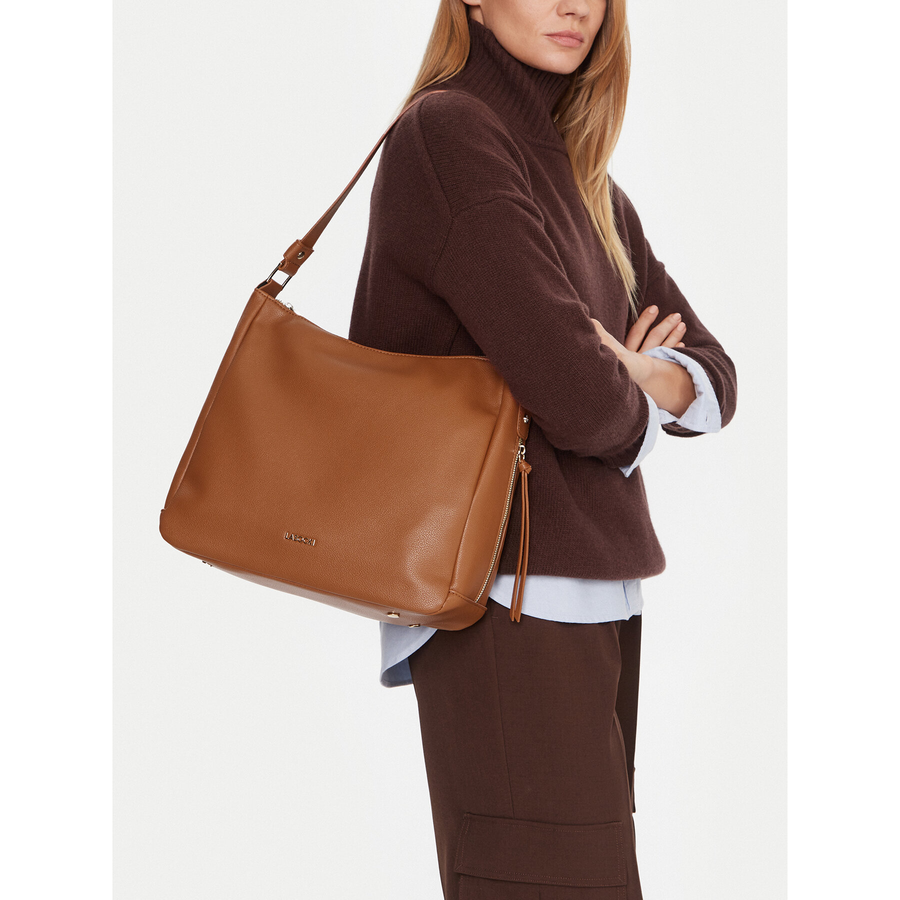 Geantă Lasocki C-LSK-X-006-08 Maro