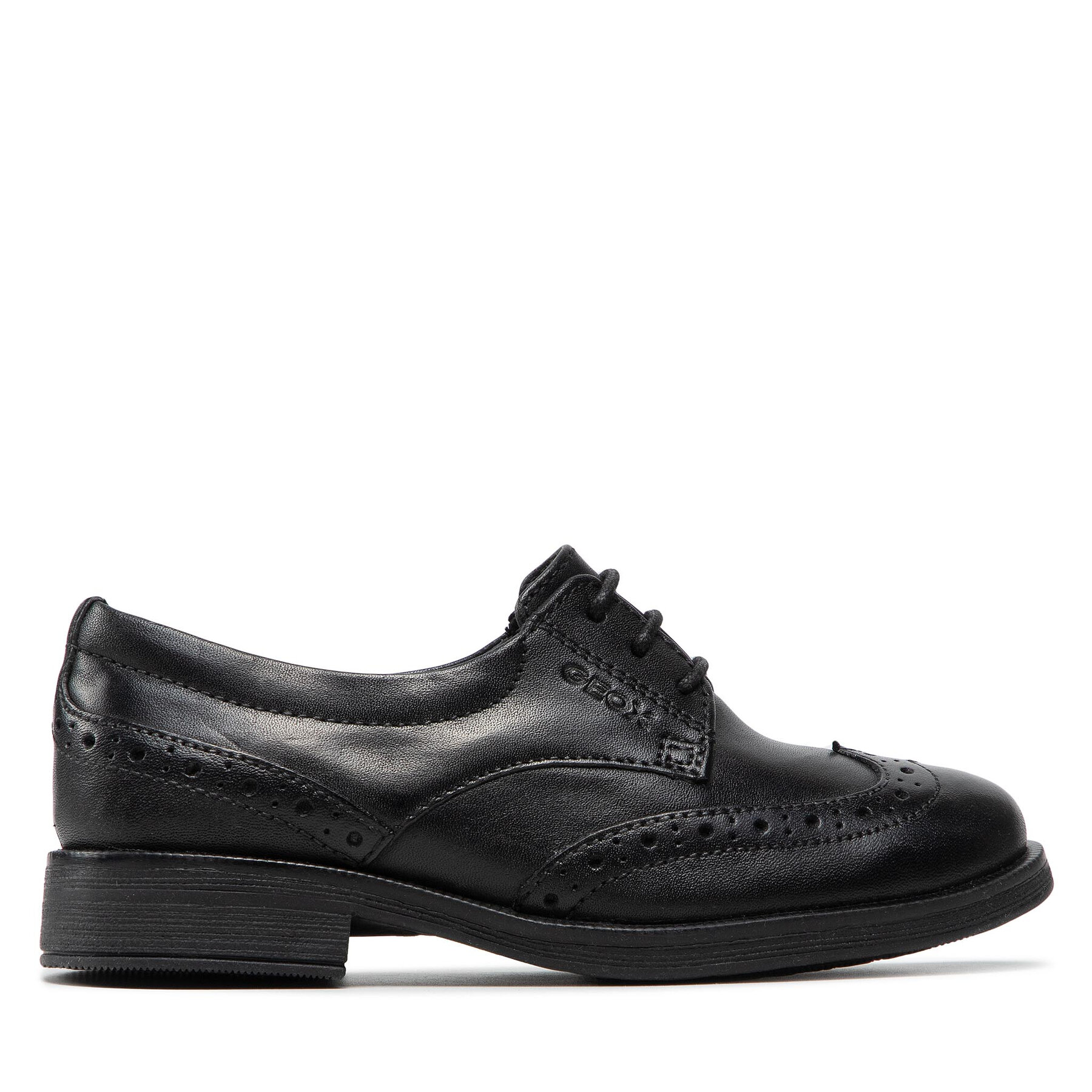 Oxford cipők Geox J Agata D J8449D 00043 C9999 S Fekete