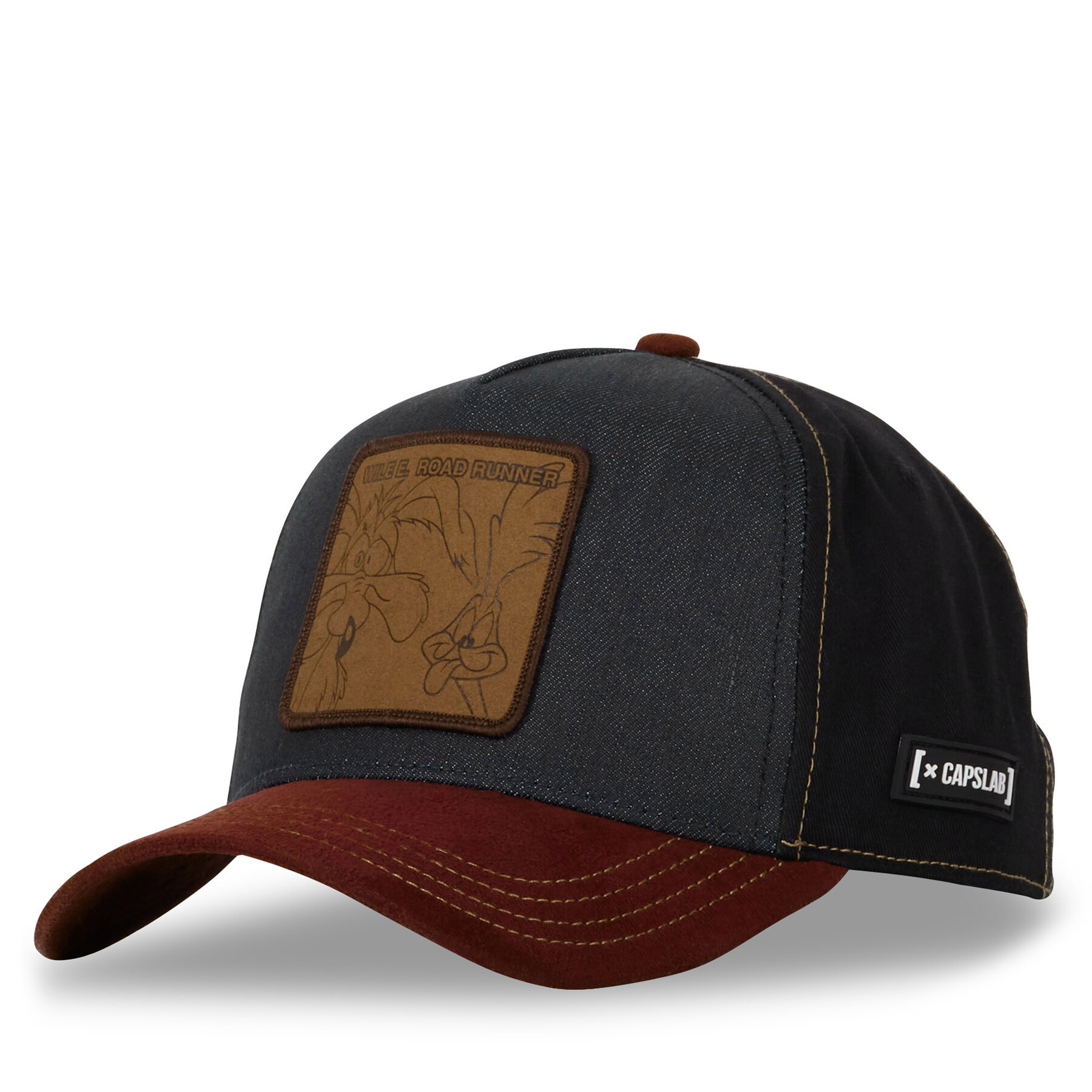Gorra con visera Capslab CL/LOO10/1/PCT/WRR Negro