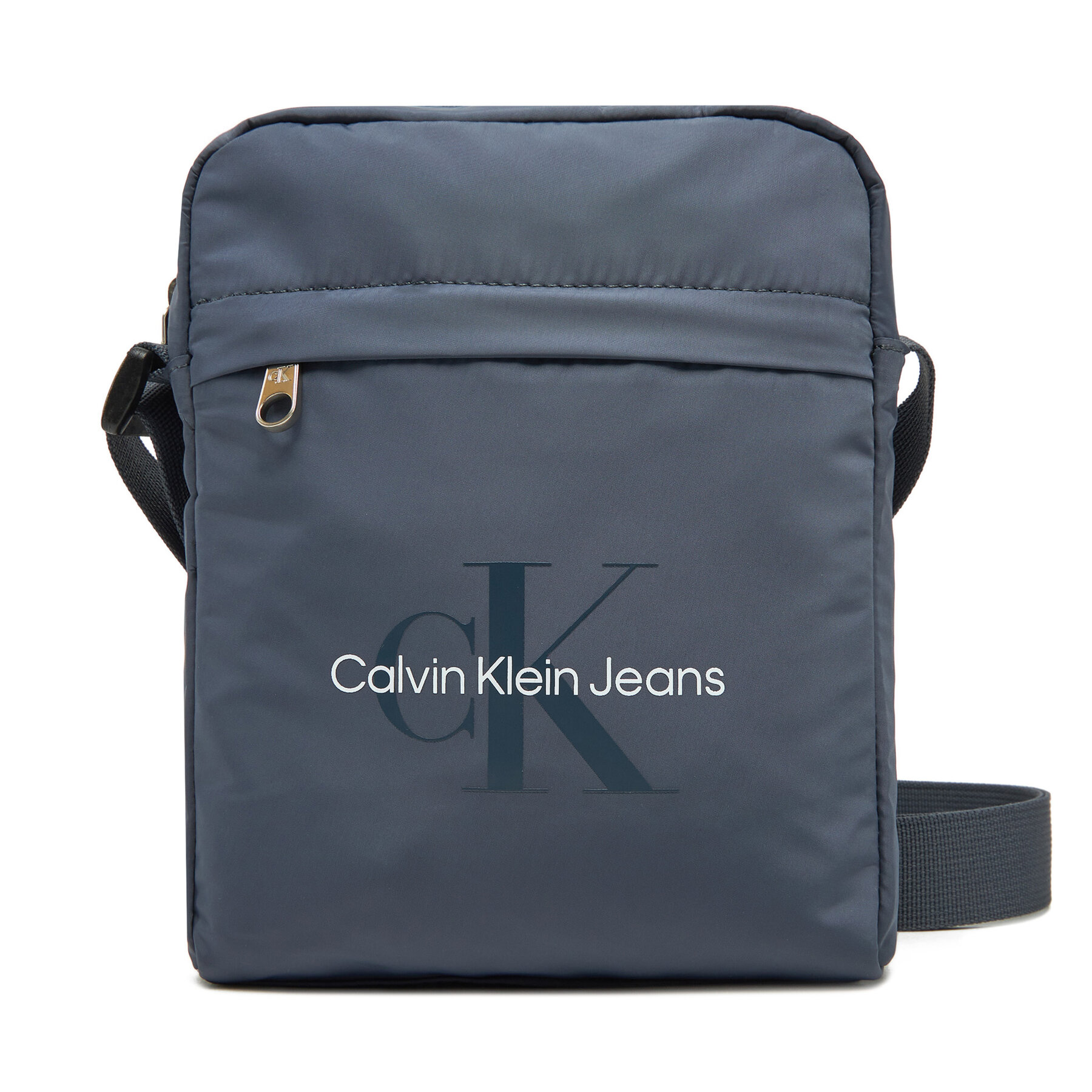 Saszetka Calvin Klein Jeans Granatowy Sport Essentials Reporter 18 LV04G3000G