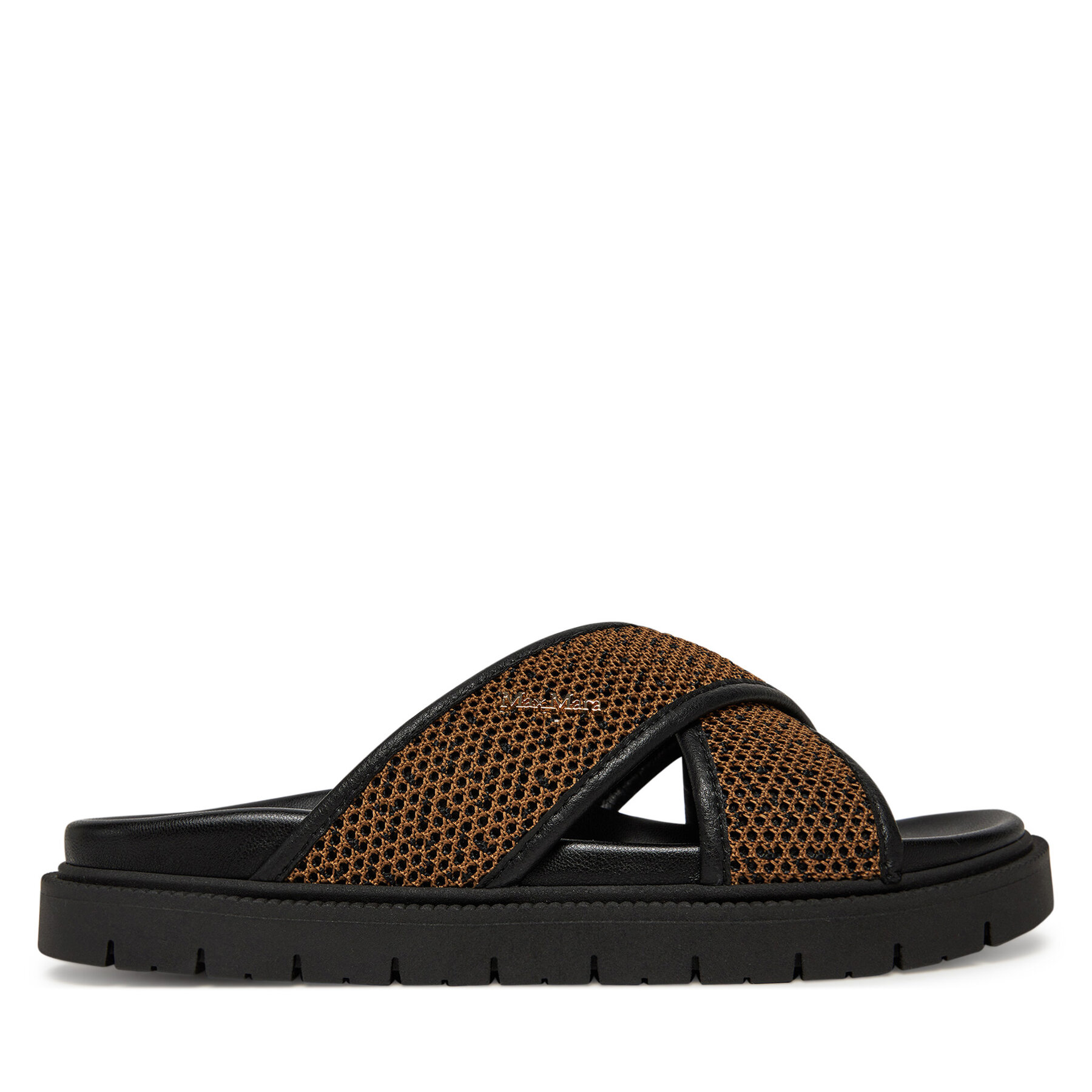 Max Mara Beachwear Παντόφλες Max Mara Beachwear Party 25165210396 Καφέ
