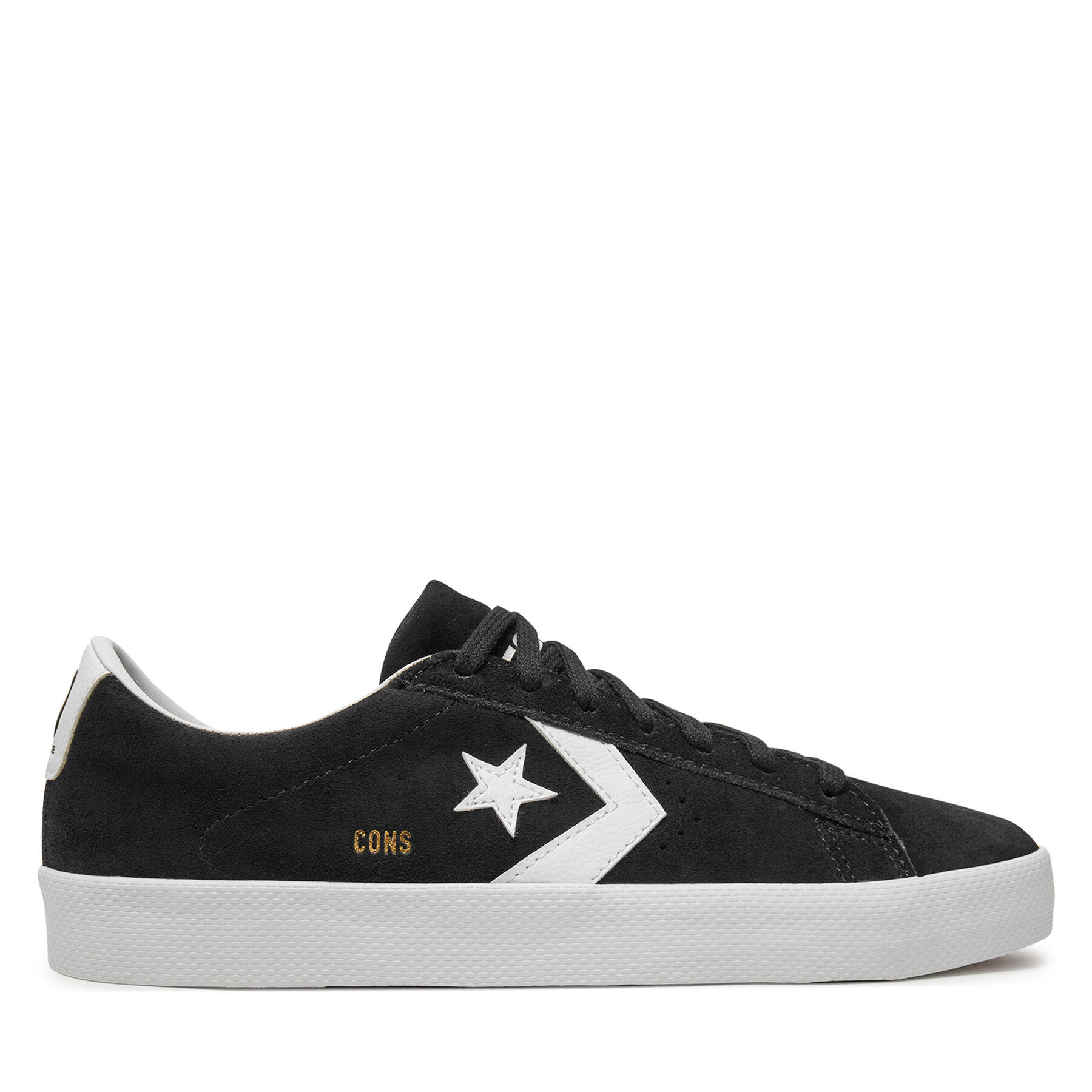 Pánske Tenisky Converse, Rozmer: 46_5, Čierna, Cons Pl Vulc Pro A00368C