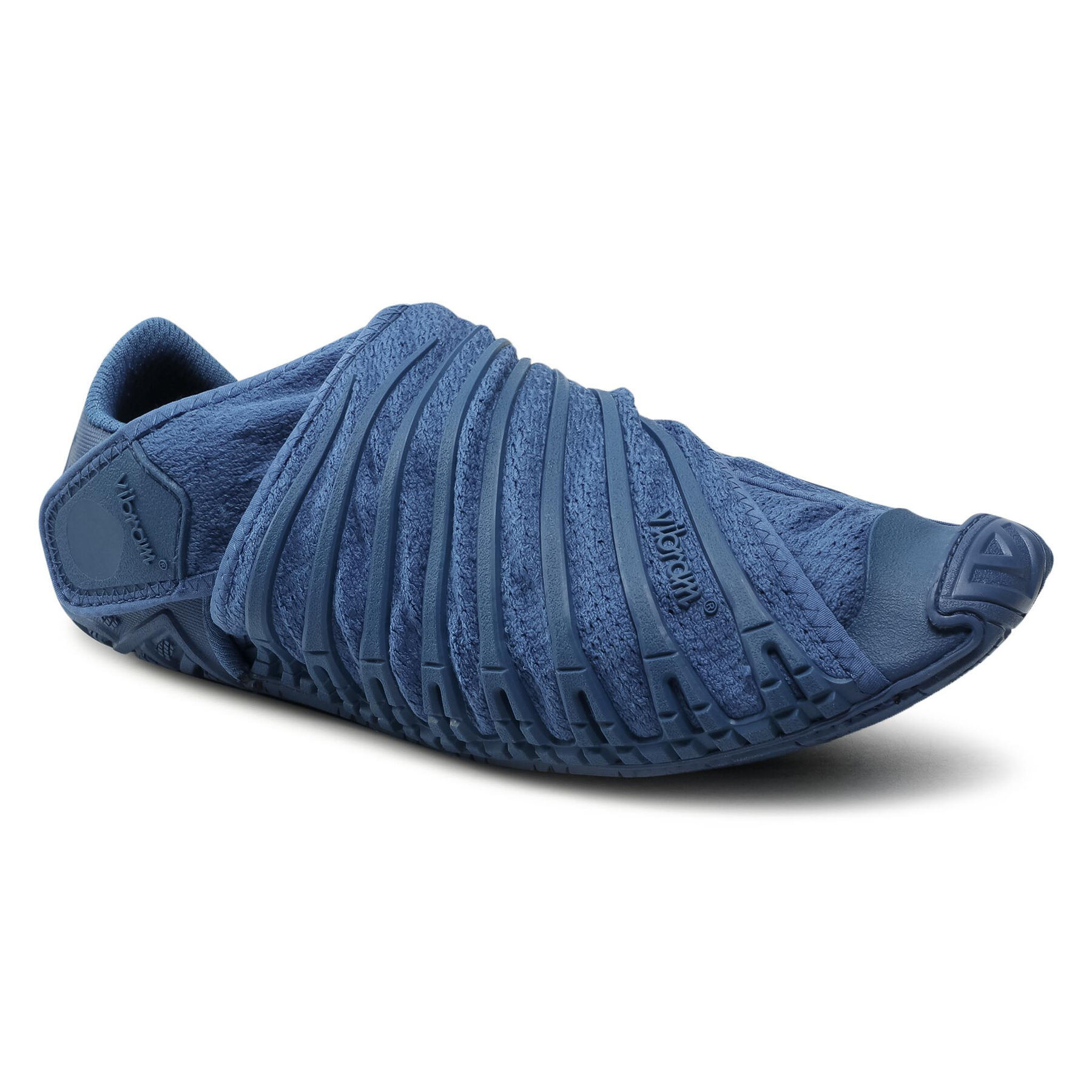 Chaussures pour la salle de sport Vibram Fivefingers Furoshiki 20MEA02 Bleu marine