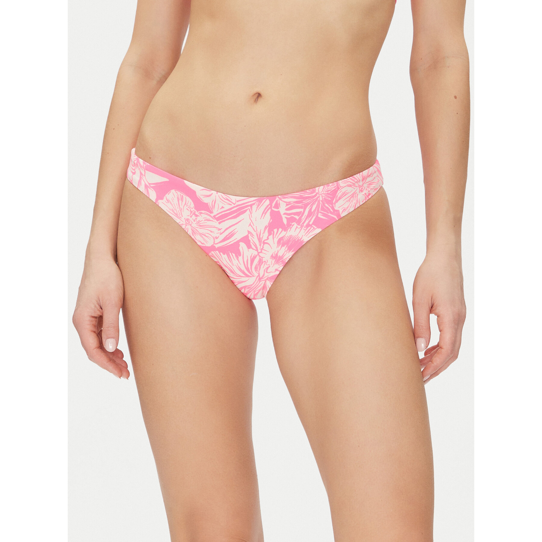 Maaji Bikini-Unterteil Pink Blossom Flirt PT2249SBC041 Rosa