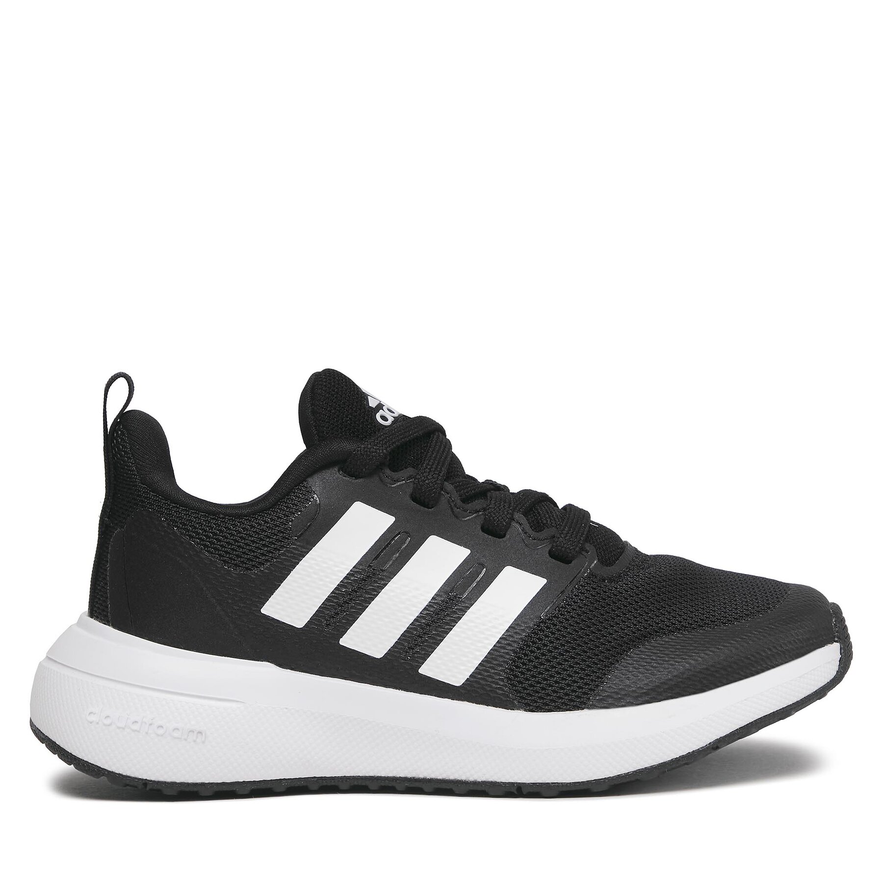  Sportcipők adidas Fortarun 2.0 Cloudfoam Sport Running Lace Shoes ID2360 Fekete akciós termékkép 1