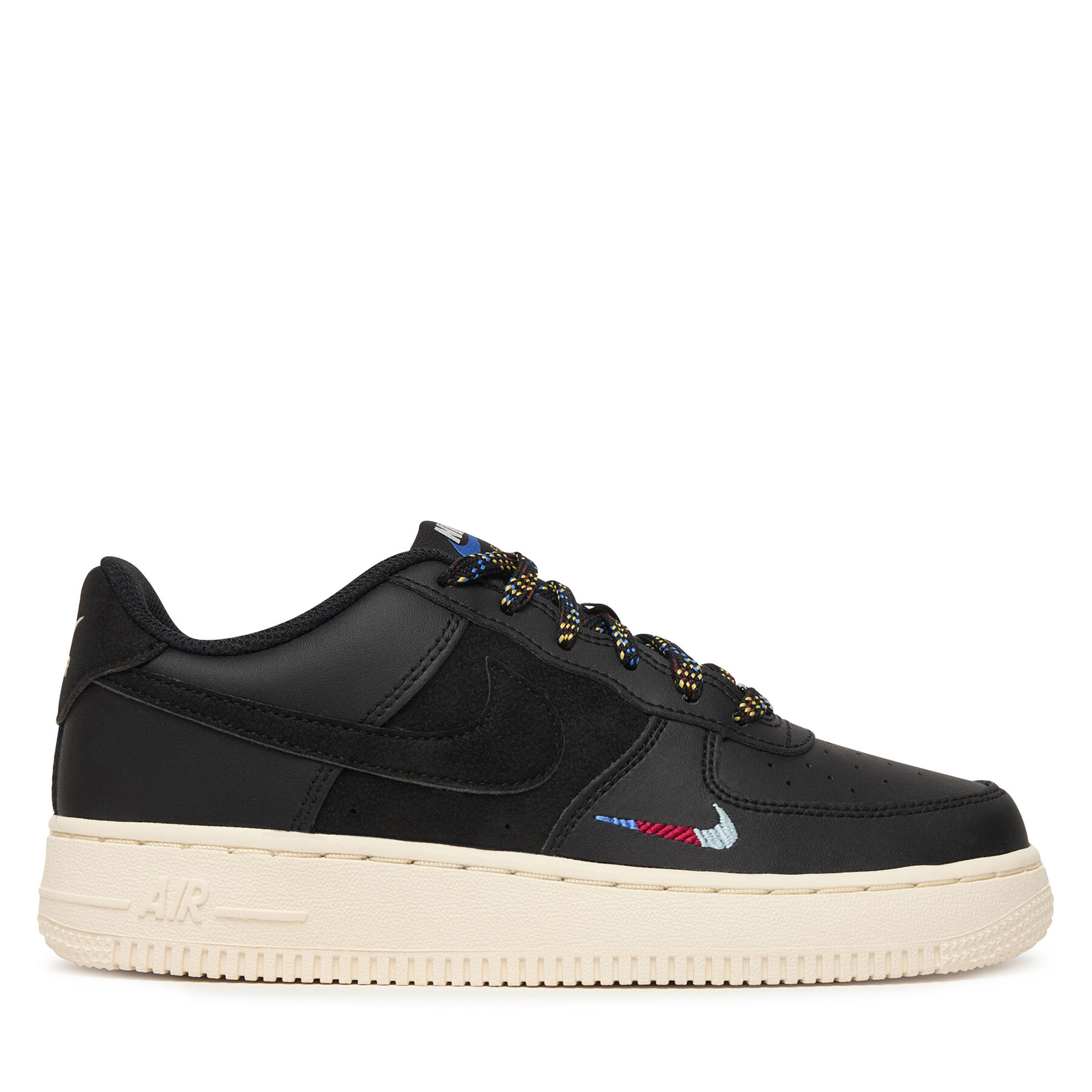 Sportcipők Nike Air Force 1 LV8 1 (GS) HQ1907 001 Fekete