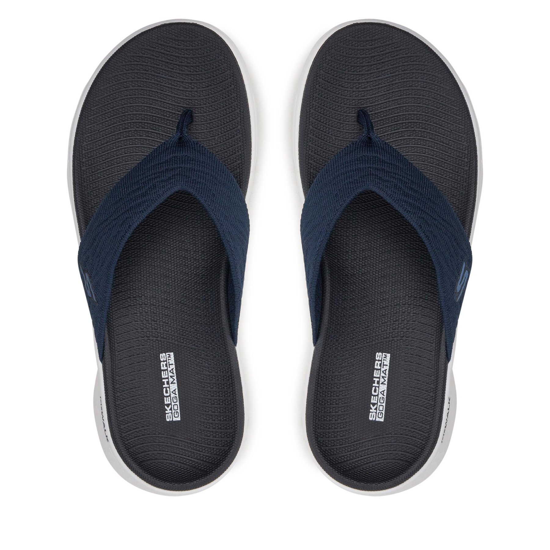 Japonke Skechers Go Walk Flex Sandal-Splendor 141404/NVY Mornarsko modra