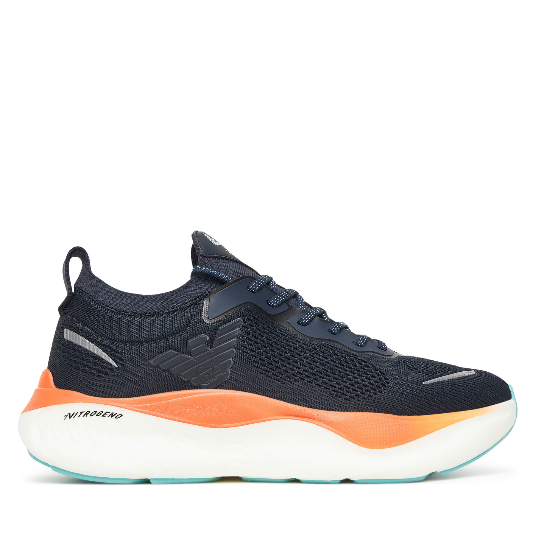 Sneakersy EA7 Emporio Armani X8X246 XK443 MZ216 Tmavomodrá