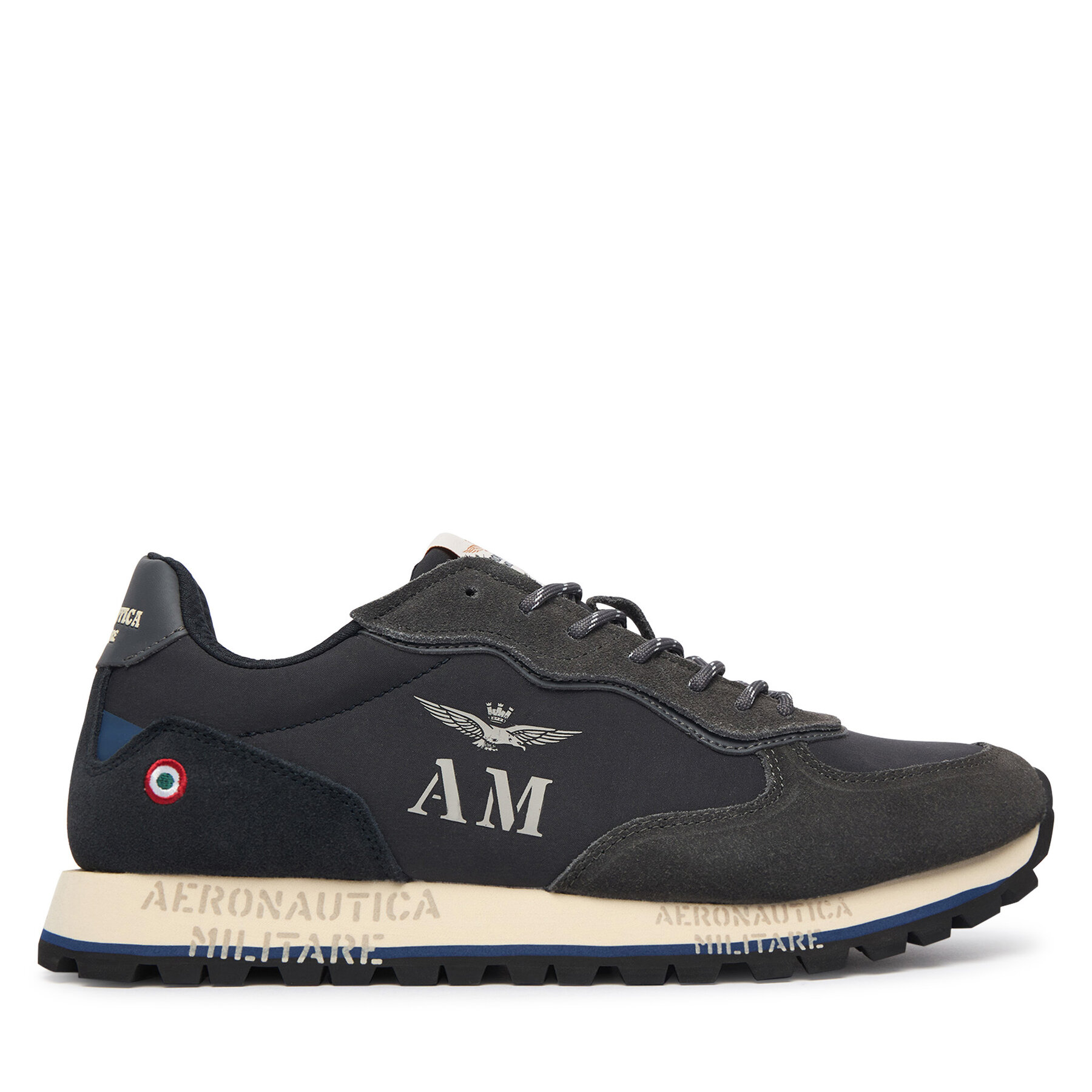 Tenisice Aeronautica Militare 262SC0320UPL00313 Tamnoplava