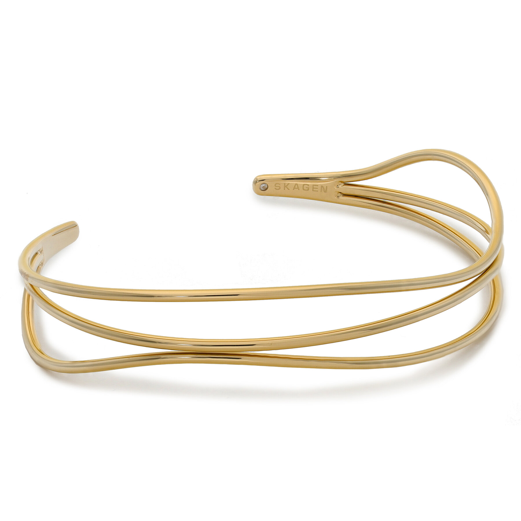 Armband Skagen SKJ1216710 Gyllene