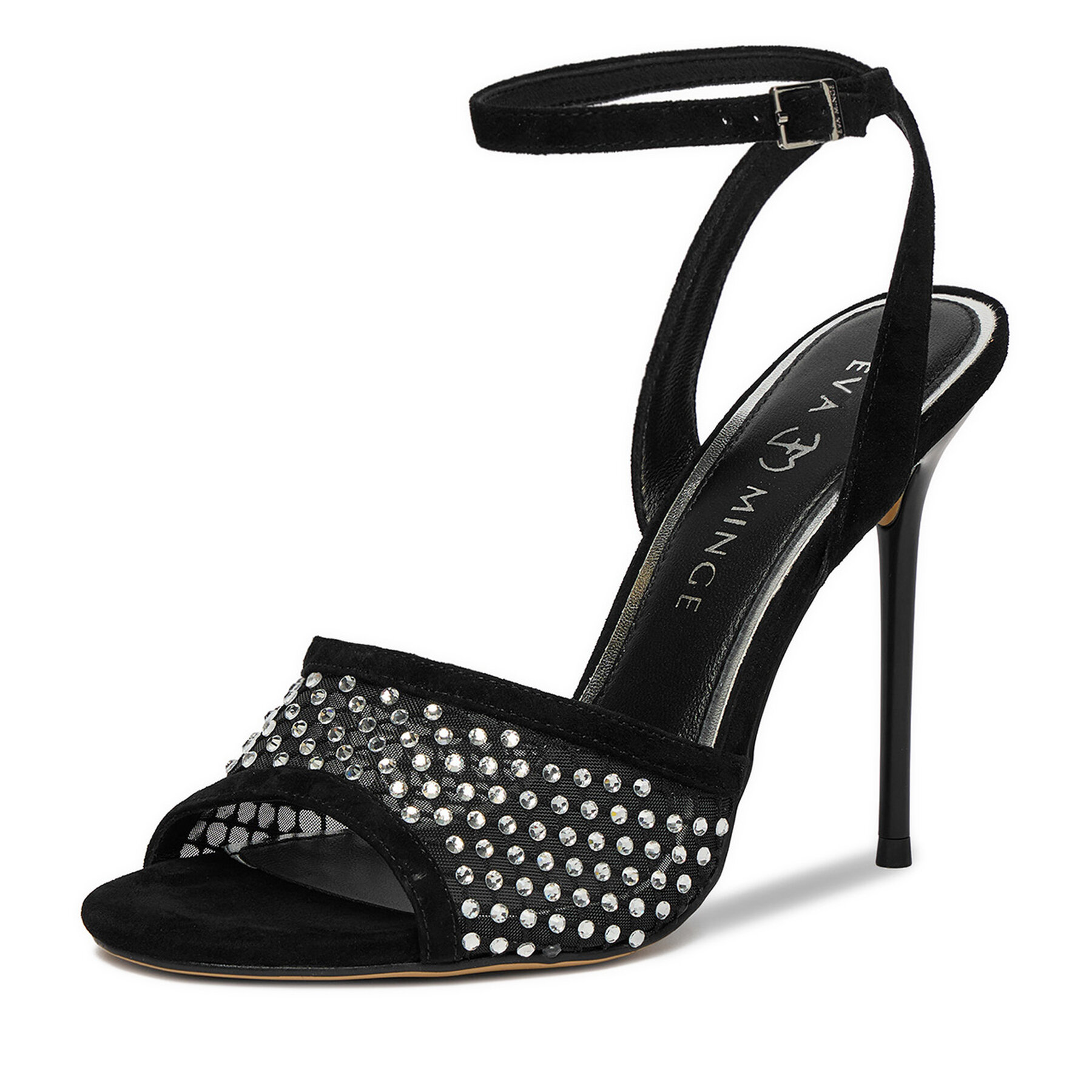 Sandali Eva Minge EO-ZARA-LT934-79 Nero